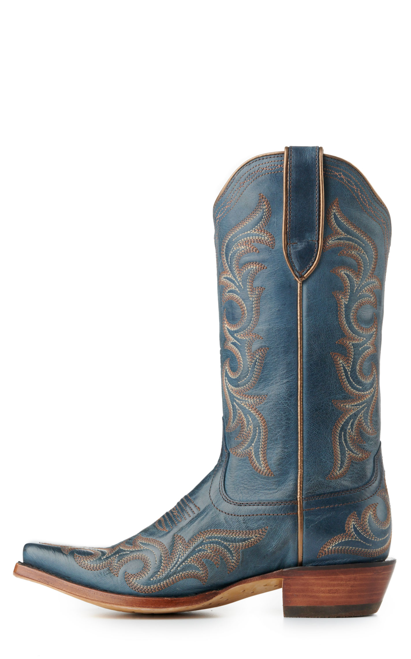 Ariat Women's Hazen Blueberry Snip Toe Cowboy Boots - Image 1