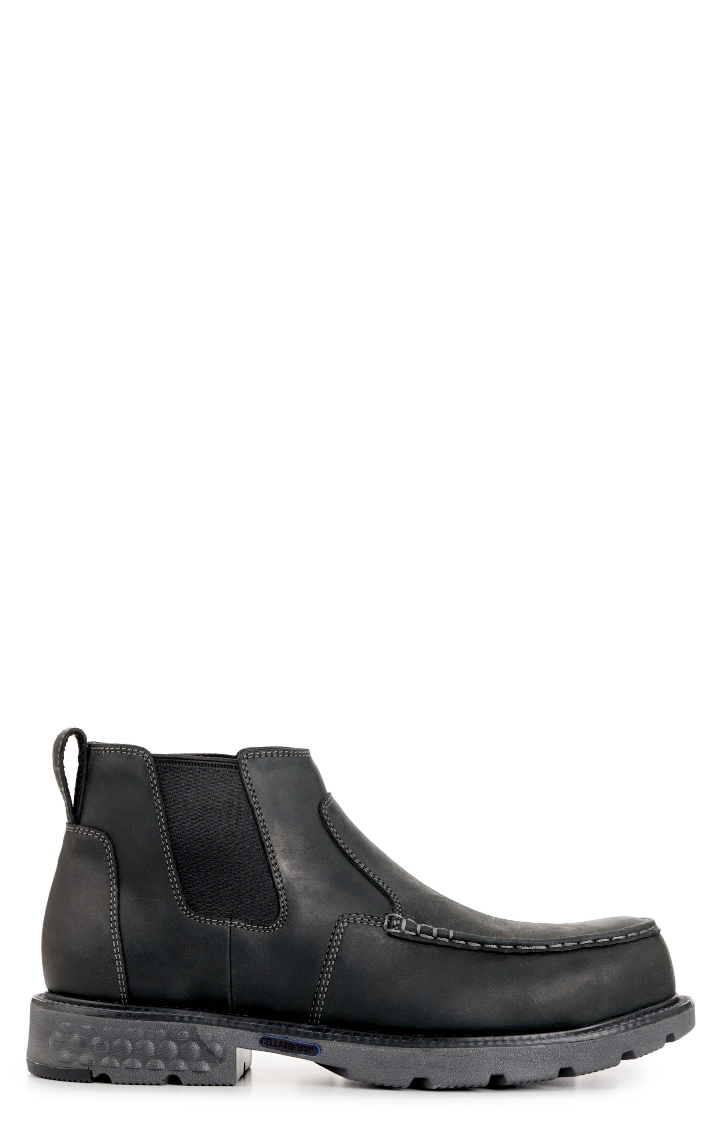 Twisted X Men's Black CellStretch Round Composite Toe Chelsea Work Boot - Image 1