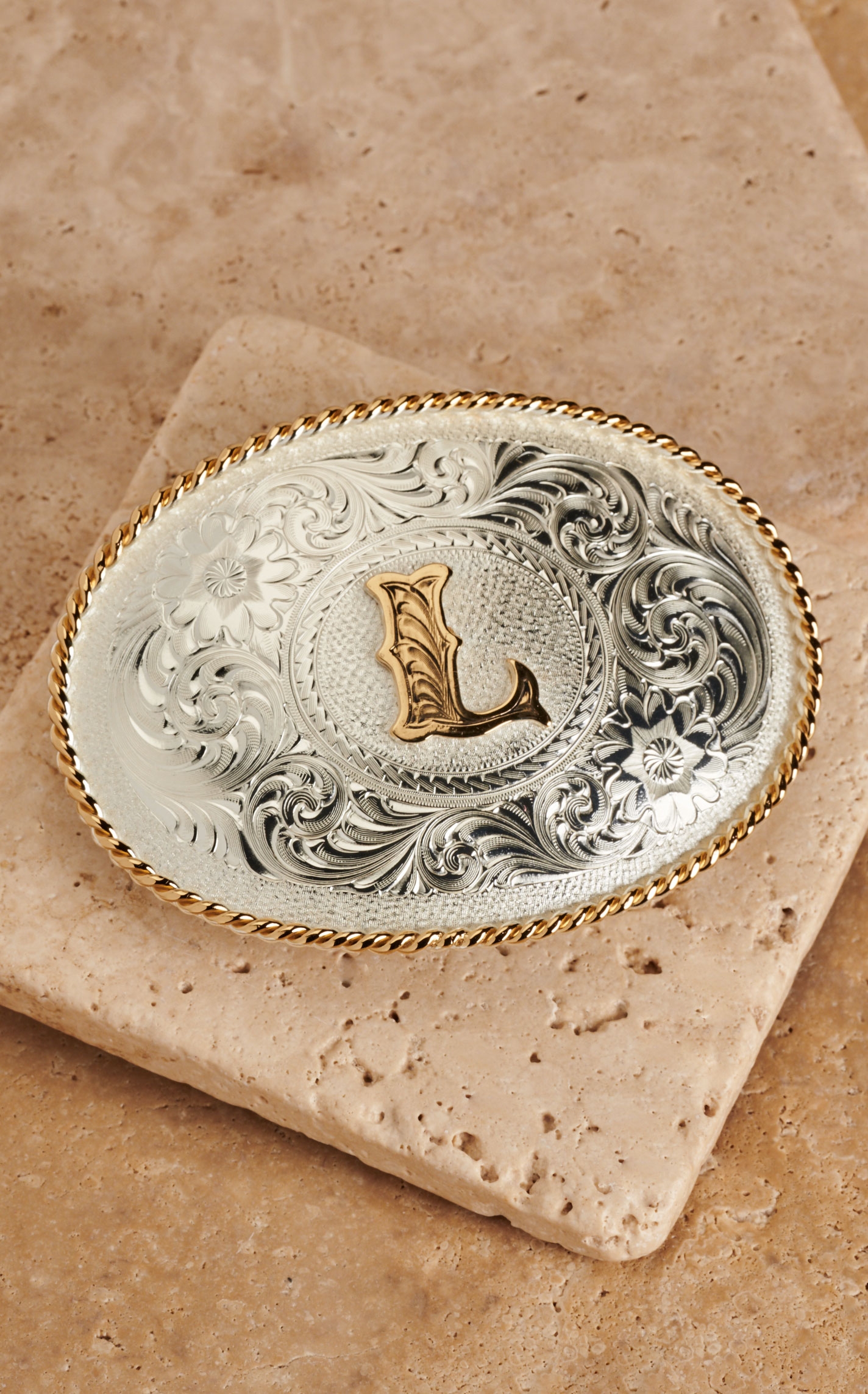 Montana Silversmiths Silver with Gold \
