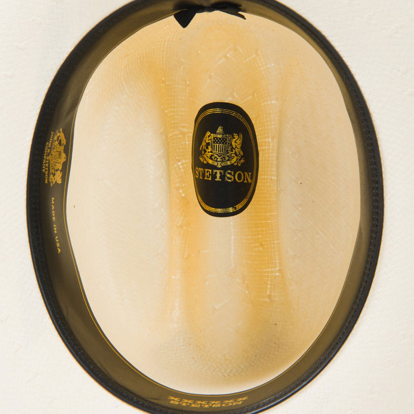 Stetson 6X Open Road Straw Cowboy Hat - Image 1