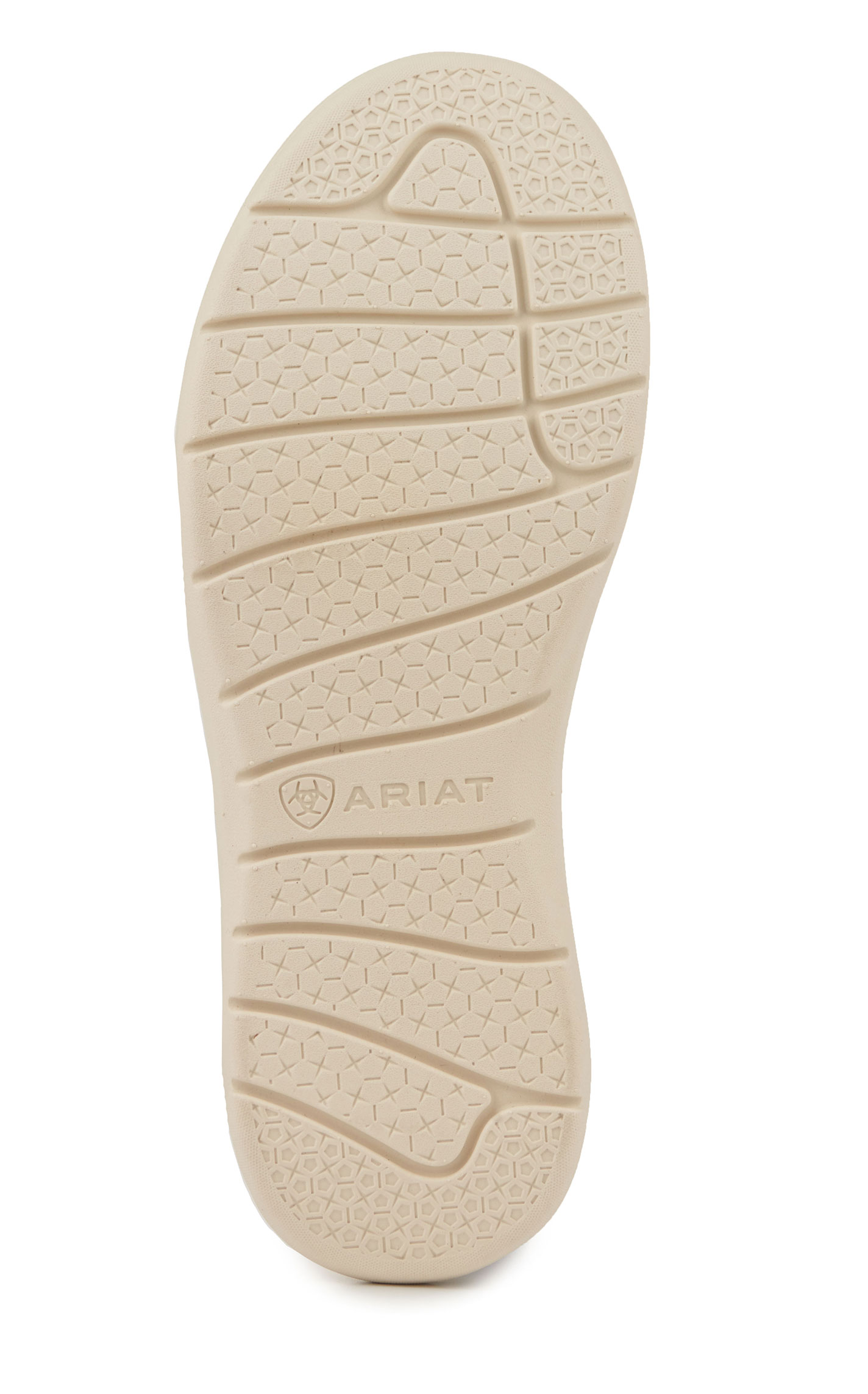 Ariat Women's Hilo Chimayo Tan Santa Fe Print Canvas Lace Up Casual Shoes - Image 1