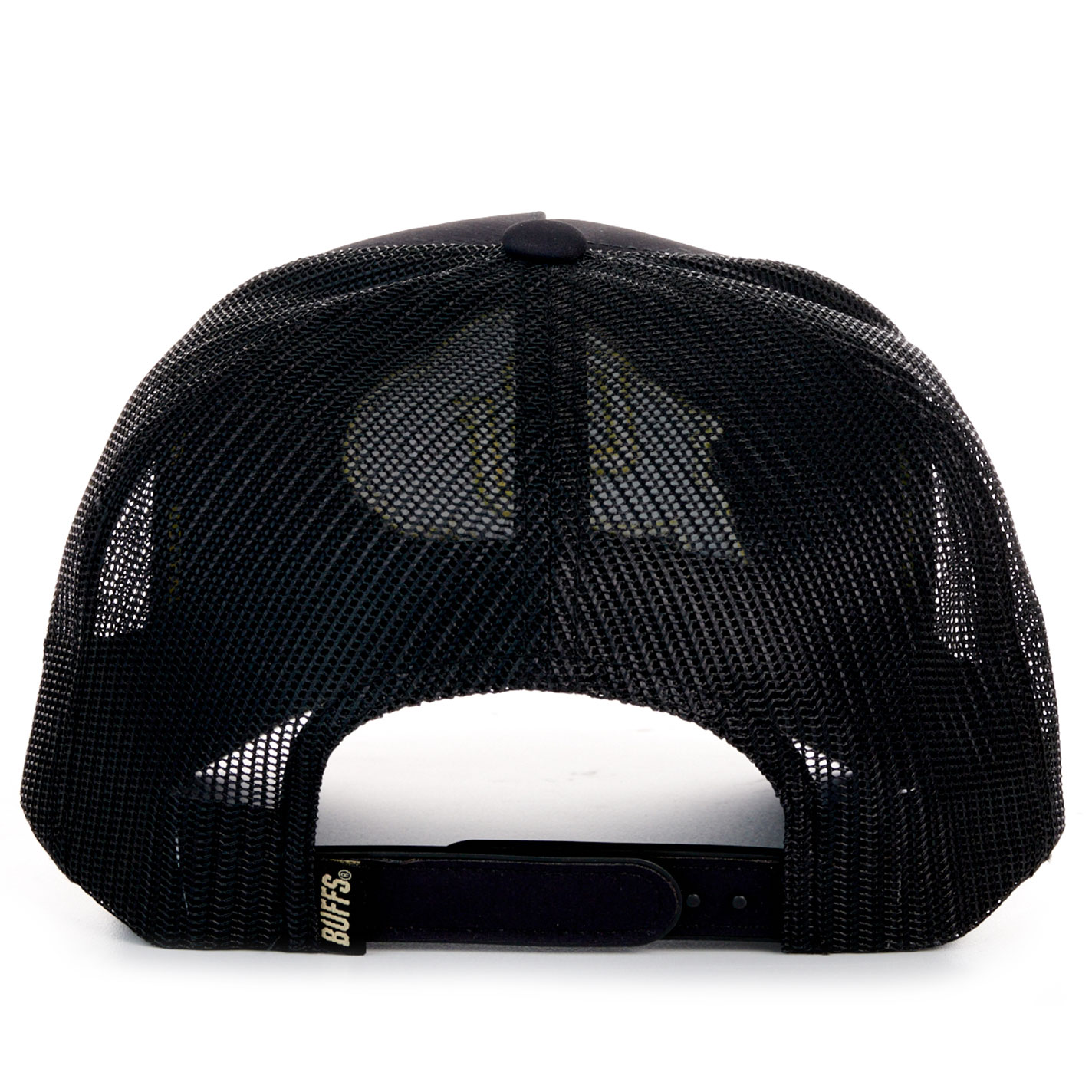 Hooey Collegiate Collection Black Colorado University Embroidered Logo Cap  - Image 1