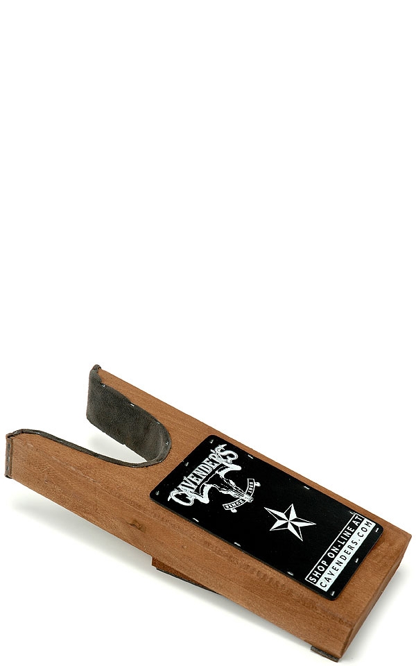 M&F Boot Jack - Heavy Stained Logo - Image 1