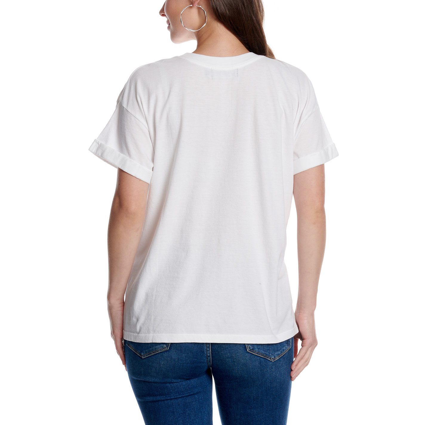 Girl Dangerous Women's Vintage White 90's County Graphic T-Shirt - Image 2