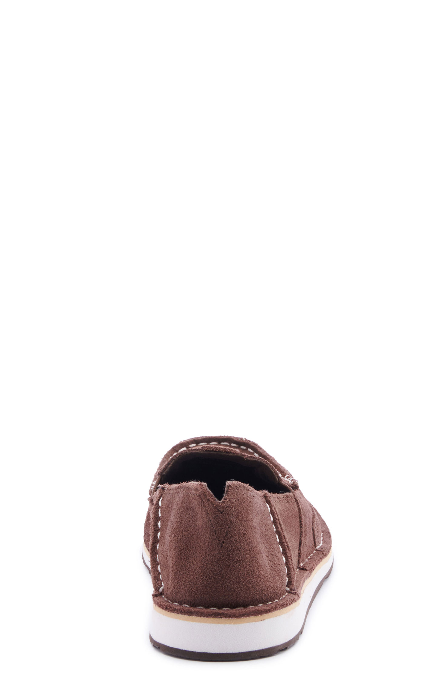 Ariat Women's Cruiser Brown Suede Casual Shoes - Image 1