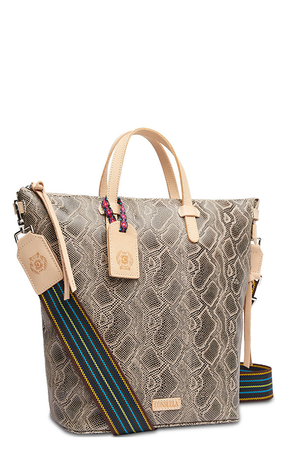 Consuela Dizzy Snake Print Sling Bag - Image 1