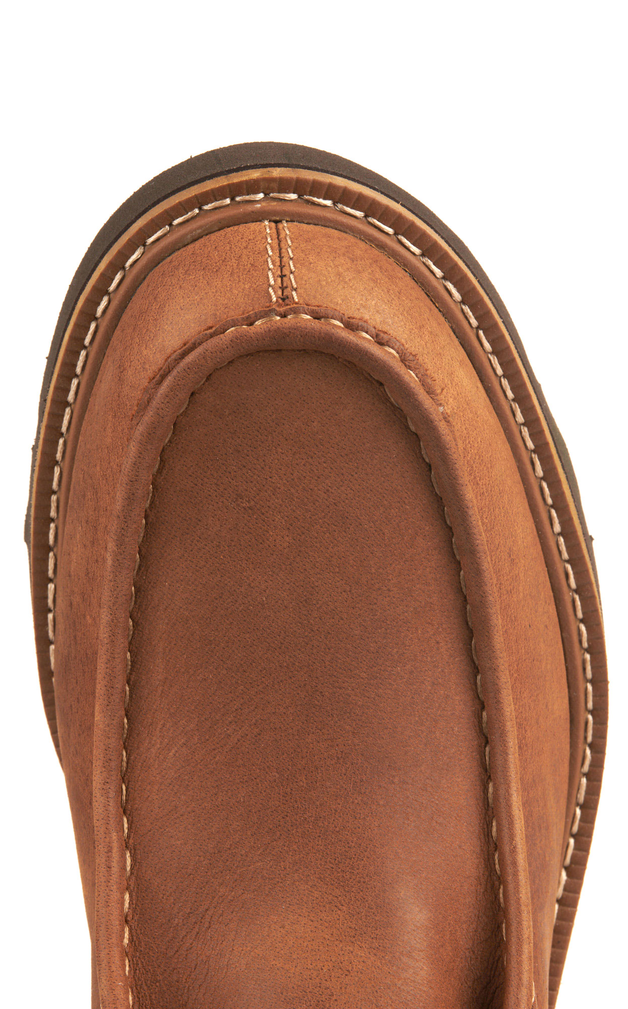 Ariat Men's Recon Country Toasty Tan Moc Toe Lace Up Shoe - Image 1