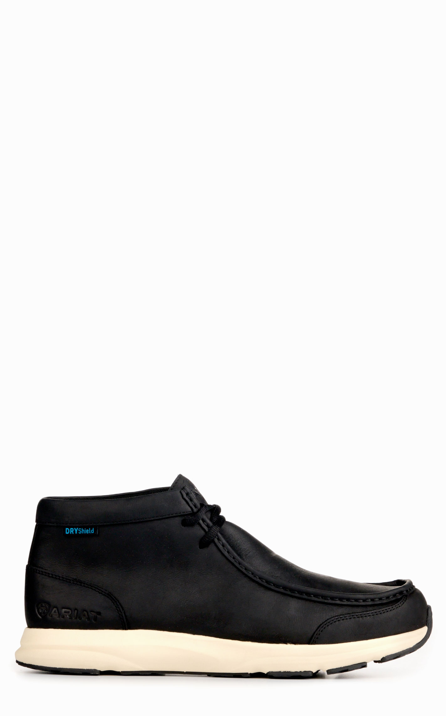 Ariat Men's Spitfire H2O Black Waterproof Moc Toe Casual Shoes - Image 5