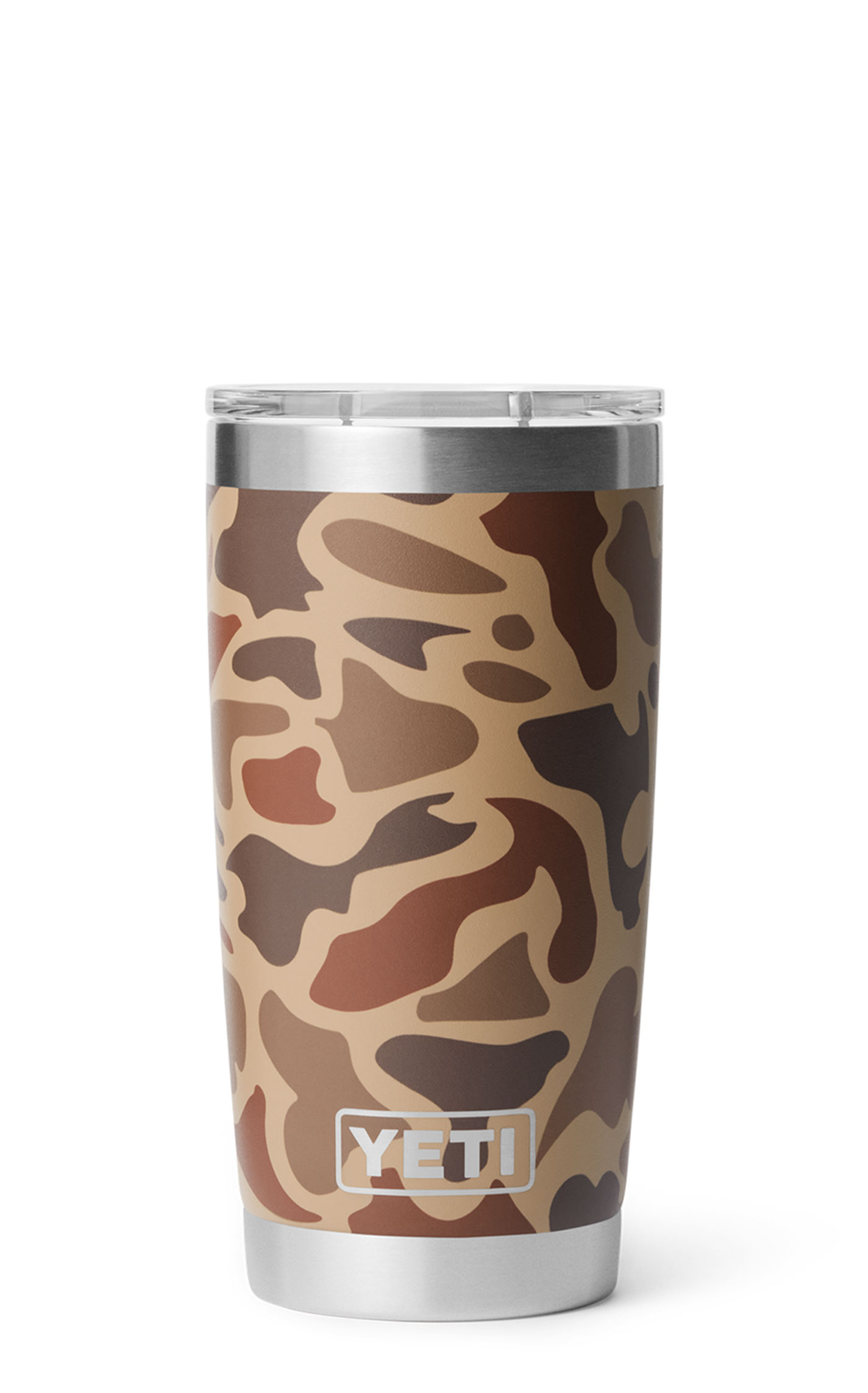 Yeti Rambler 20 Oz Wetlands Camo Tumbler - Image 1