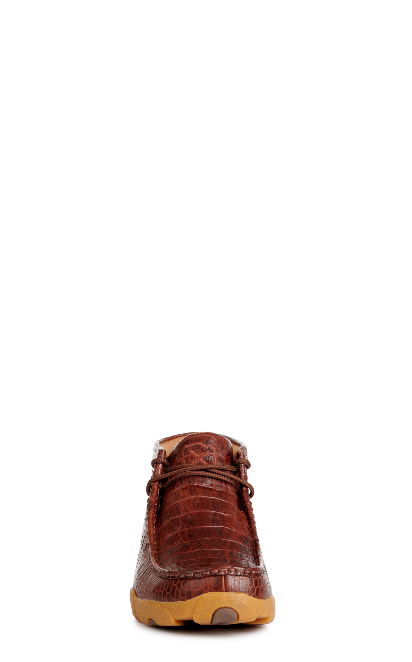 Twisted X Men's Ginger Caiman Print Moc Toe Chukka Casual Shoe - Image 1