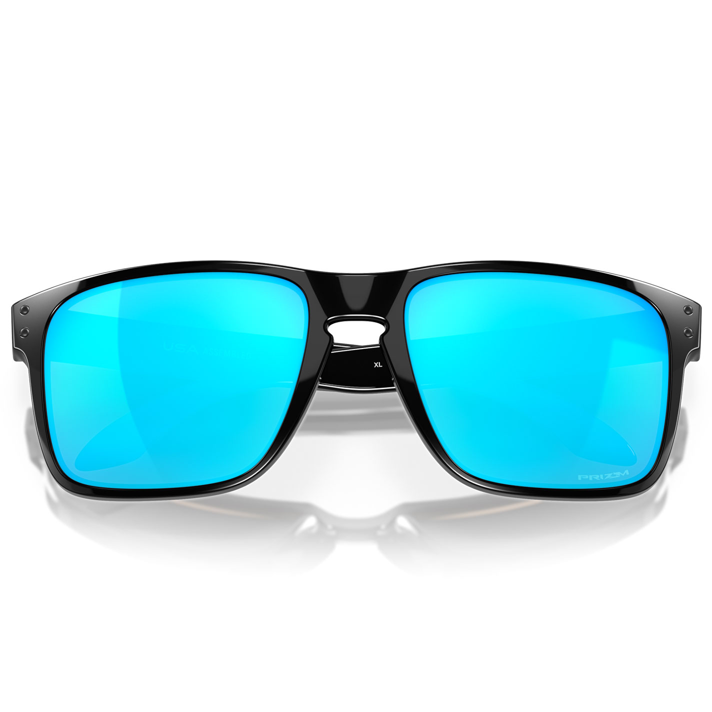 Oakley XL Polished Black Holbrook Sunglasses - Image 6