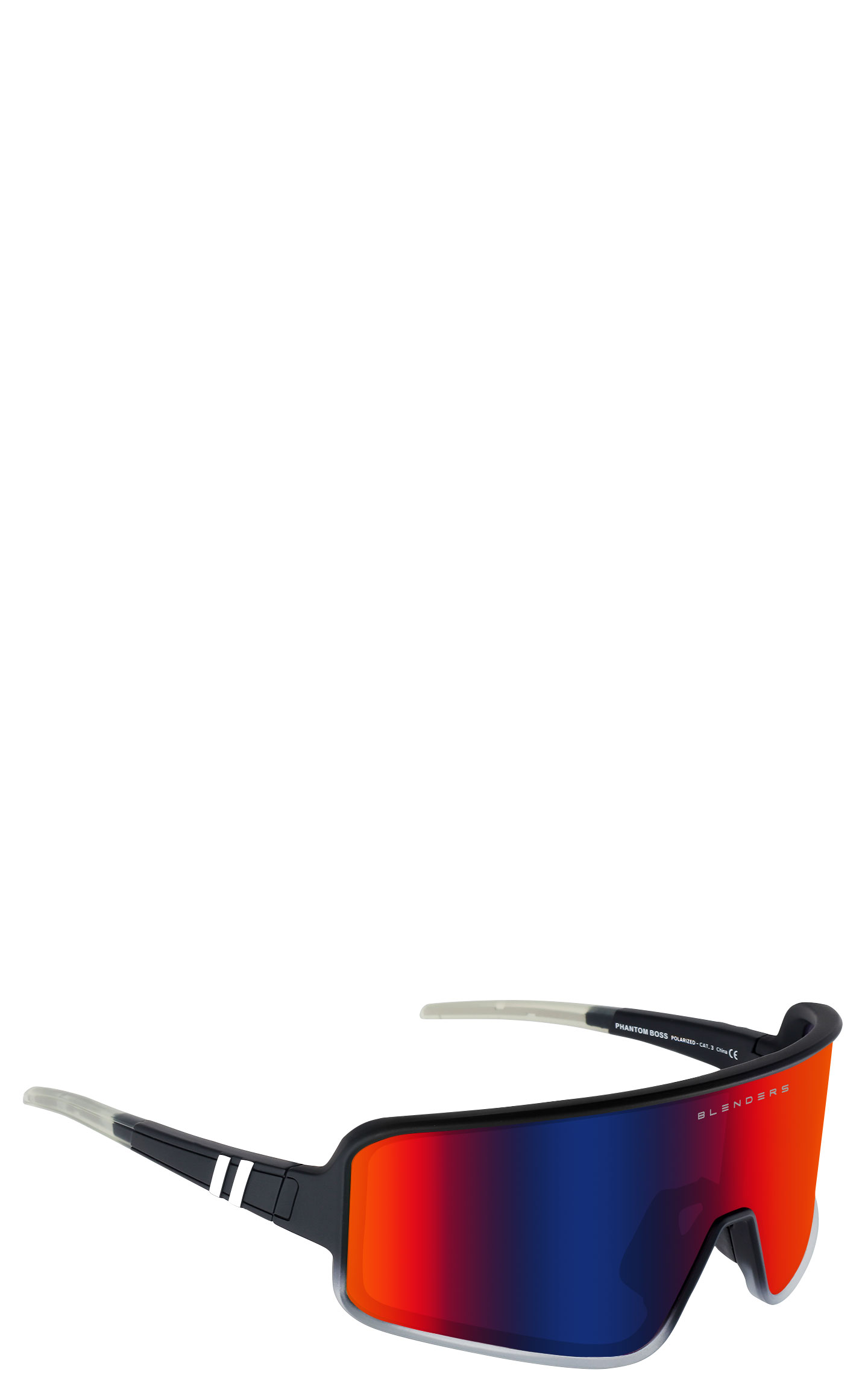 Blenders Eyewear Eclipse Phantom Boss Colorful Polarized Sunglasses - Image 1