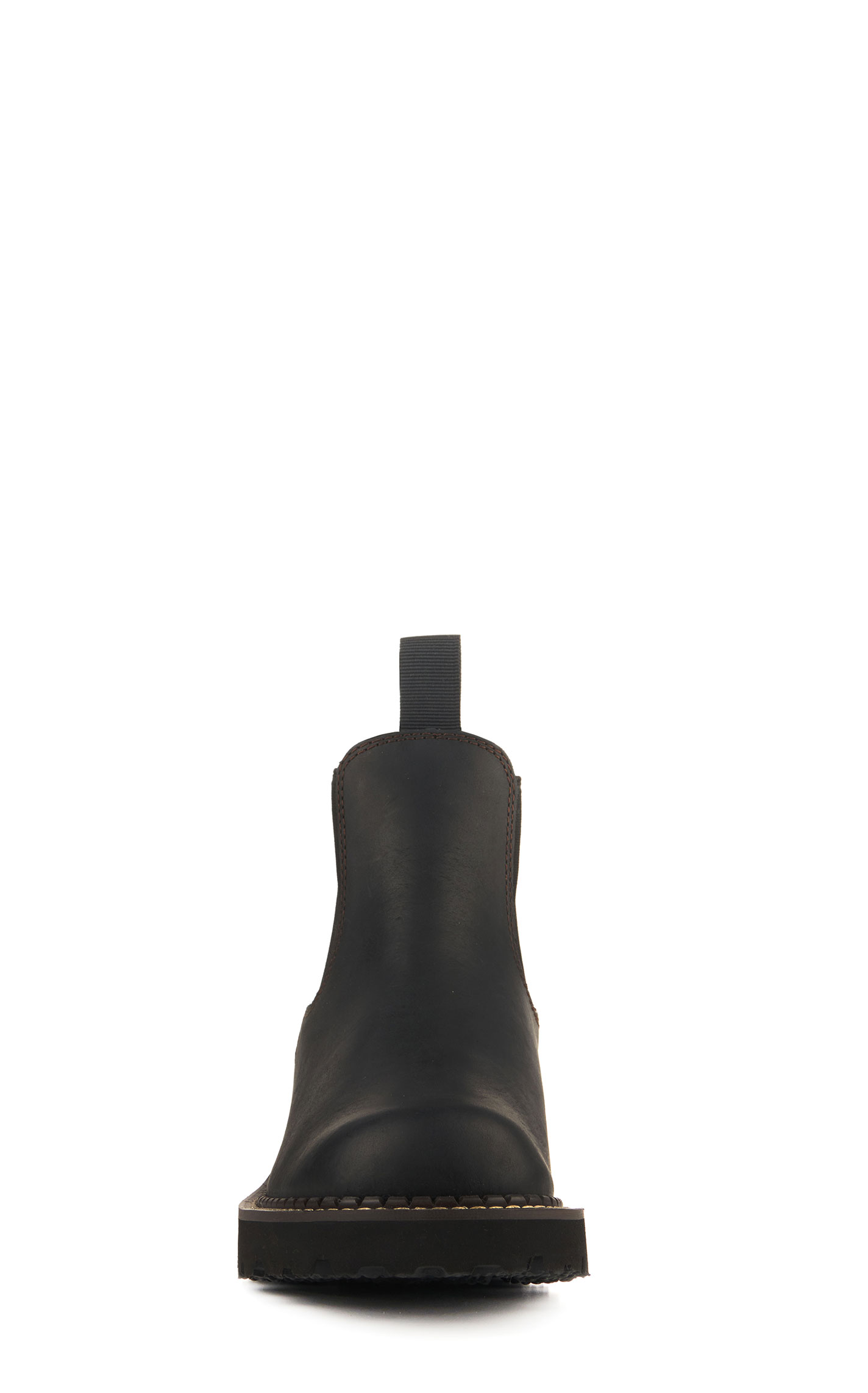 Ariat Women's Fatbaby Twin Gore Black Round Toe Chelsea Boots - Image 1
