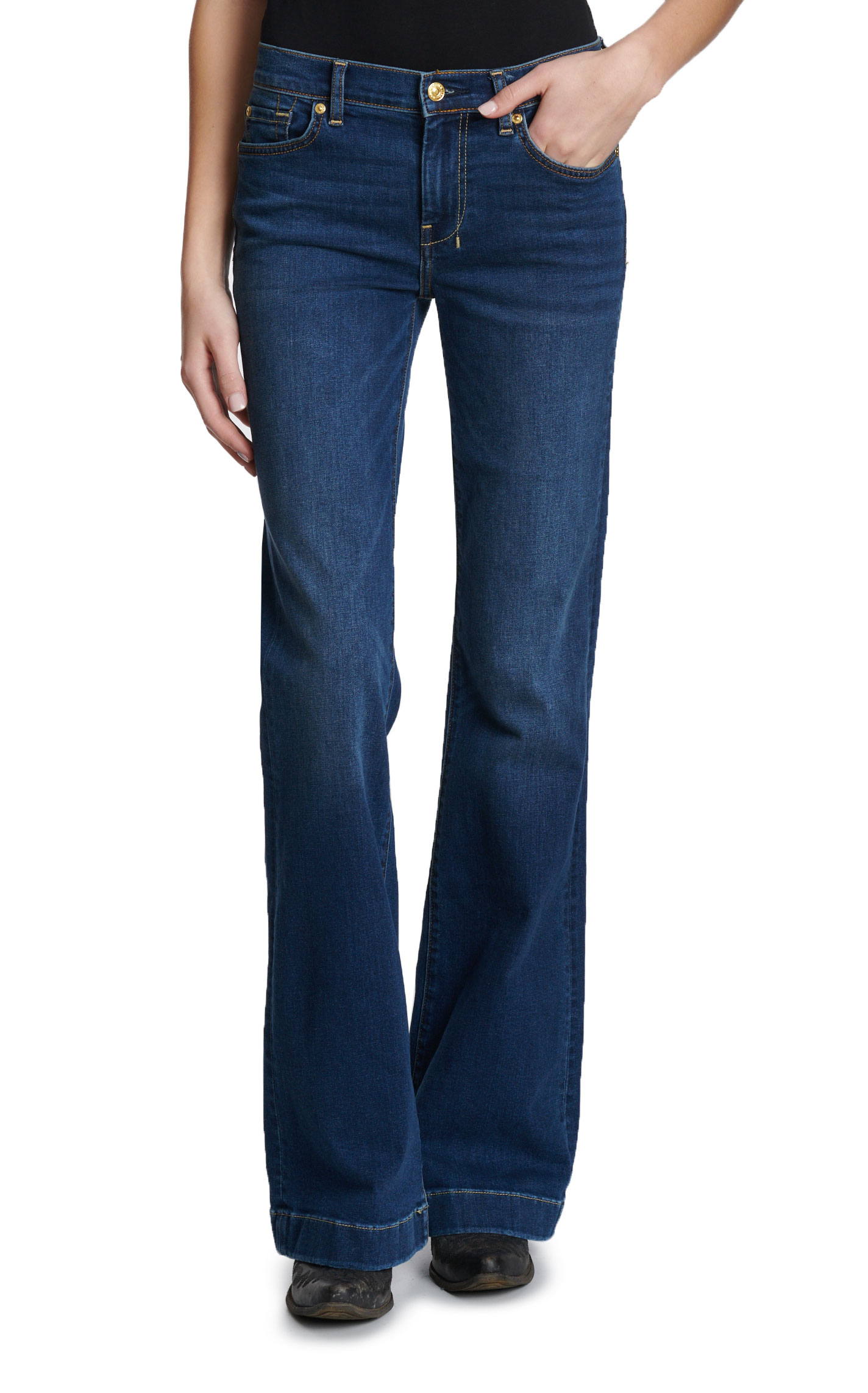 7 for All Mankind Women's Medium Melrose 36\