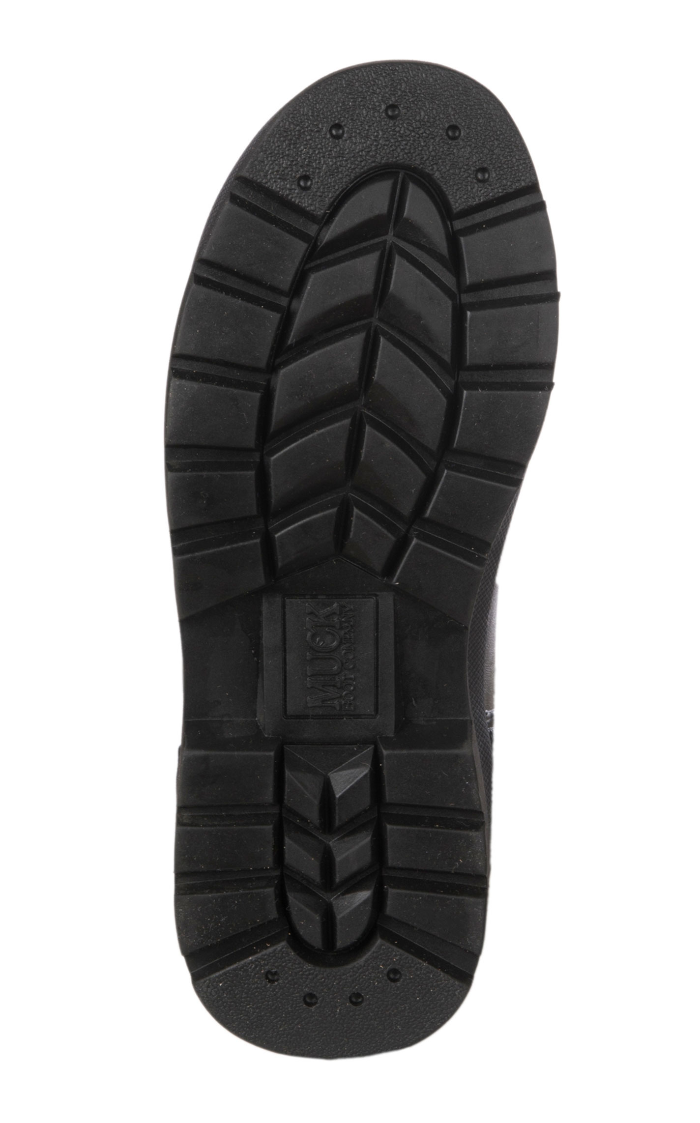 Muck Chore Classic Men's Black Waterproof Hi Round Toe Work Boot - Image 1