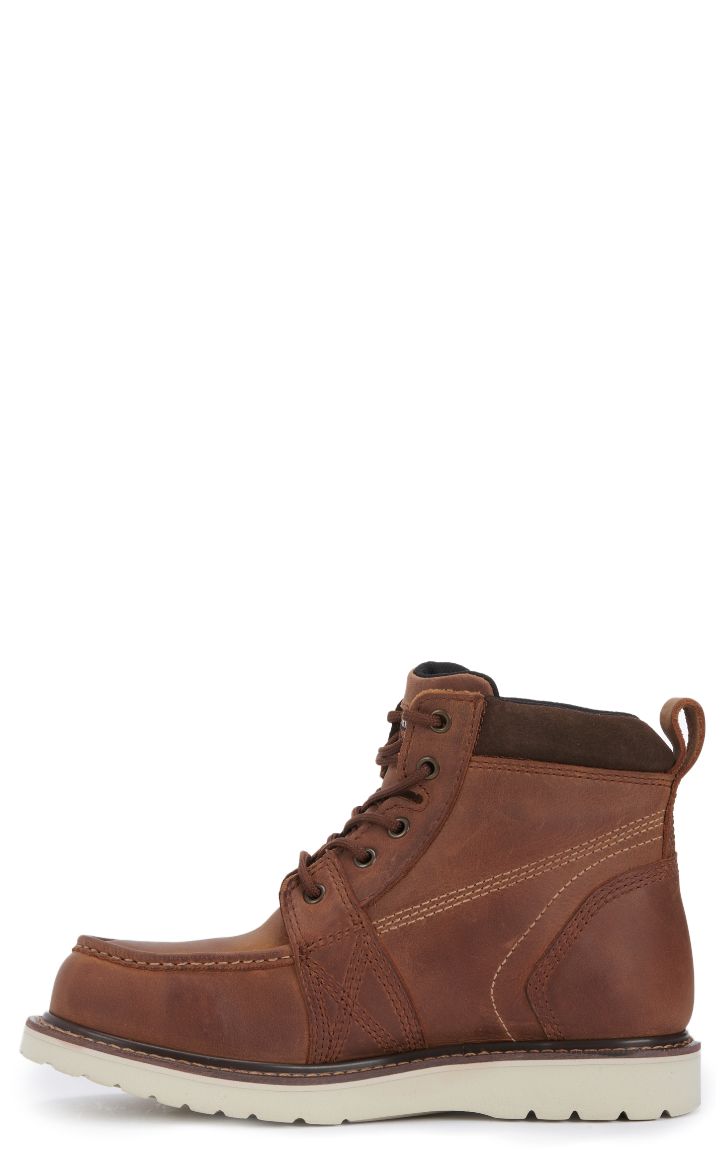 Ariat Women's Rebar Aged Honey EH Rated Comp Round Toe Lace Up Work Boot - Image 1
