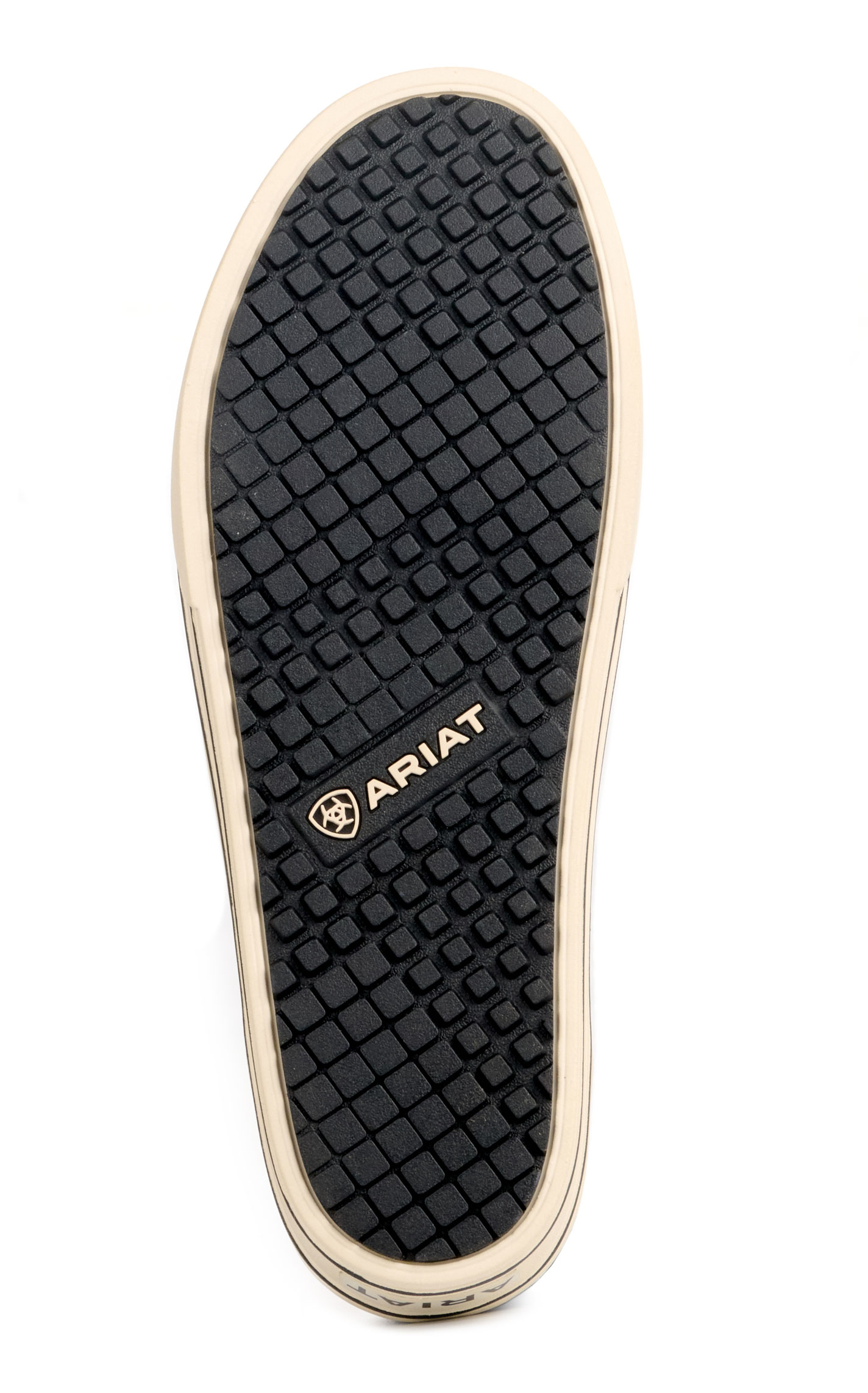 Ariat Women's Skylar Black Floral Embossed Round Toe Casual Shoe - Image 1