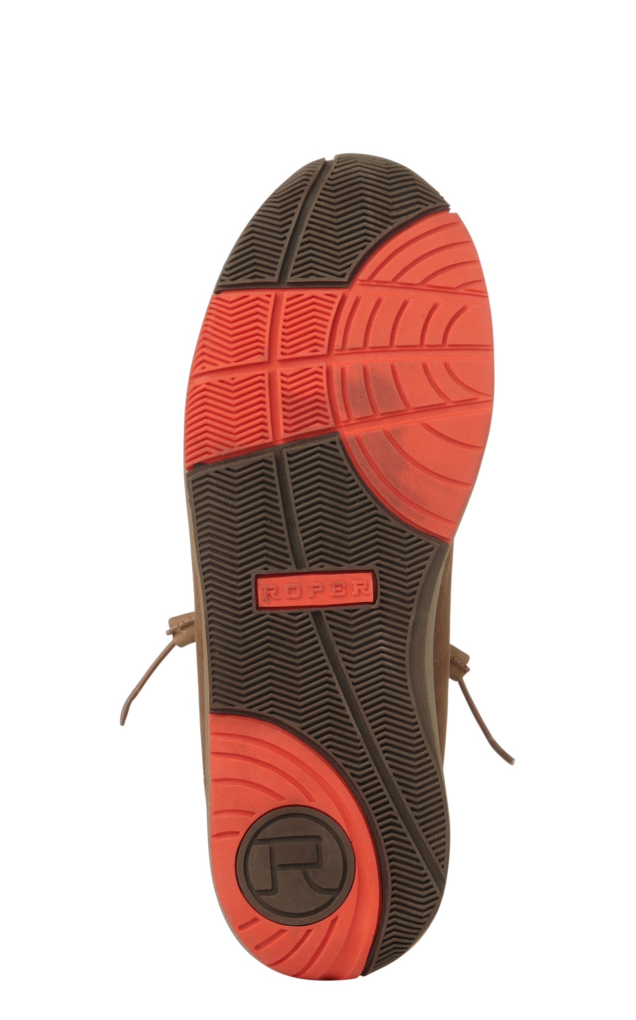 Roper Men's Clearcut Tan Suede Lace Up Chukka Casual Shoes - Image 1