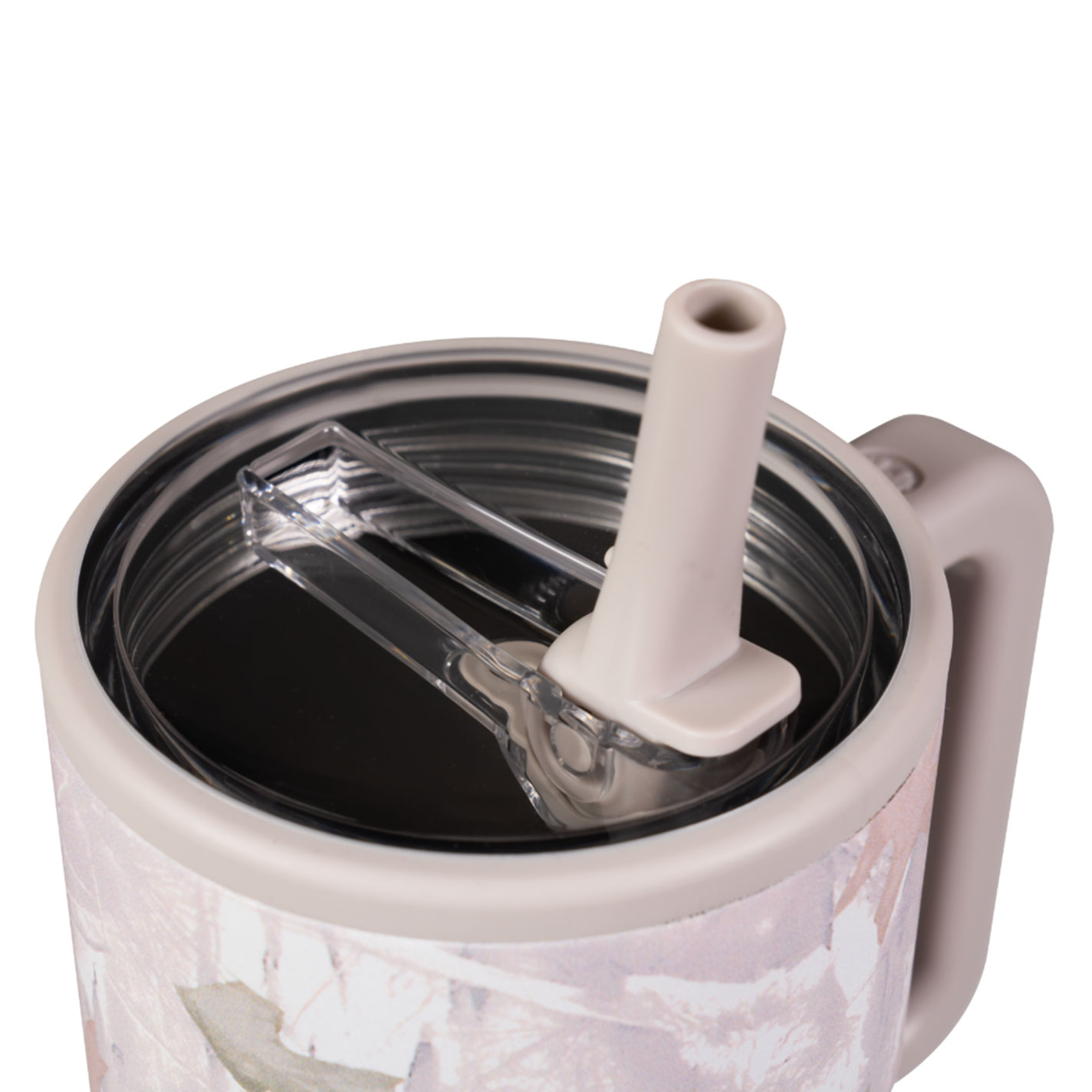HydroJug Muted Camo 40 oz Insulated Traveler Mug - Image 1