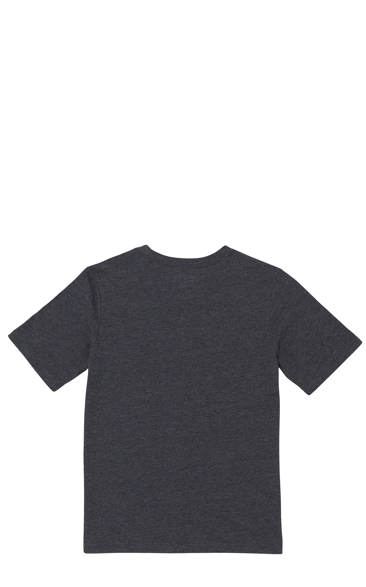 Wrangler Boy's Caviar Heather Bison Logo T-Shirt - Image 1