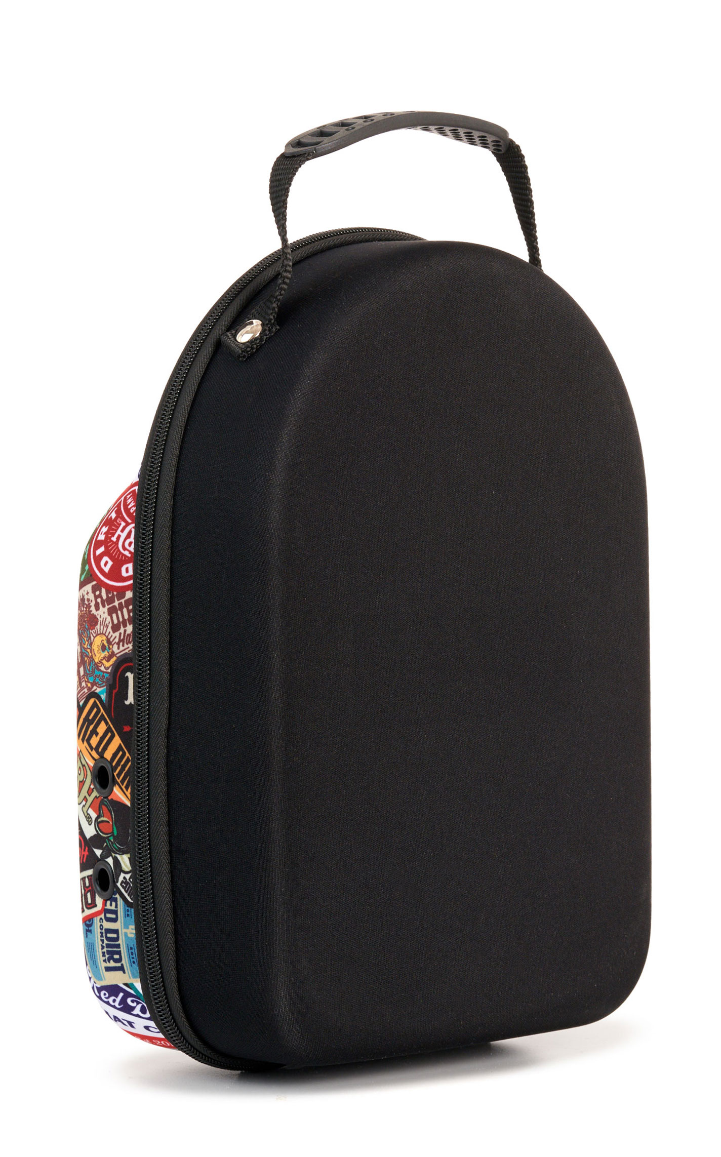 Red Dirt Hat Co. Multi-Color Patch Smash Cap Carrier & Sunglass Case - Image 1