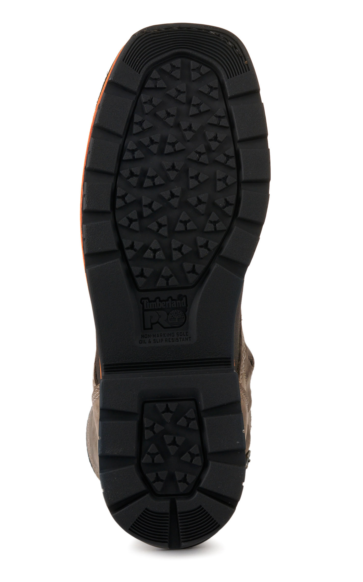Timberland Pro Men's True Grit Turkish Coffee Brown Waterproof Wide Square Composite Toe 8\