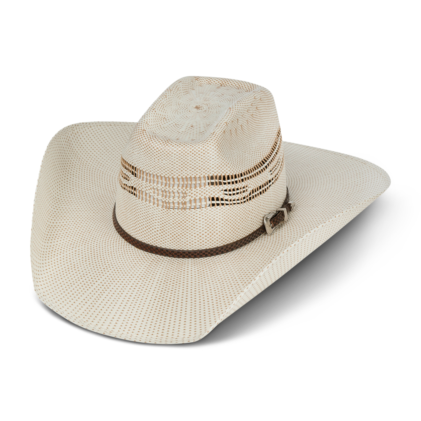 Cavender's Collection Bangora Brown Two-tone Cowboy Hat - Image 1