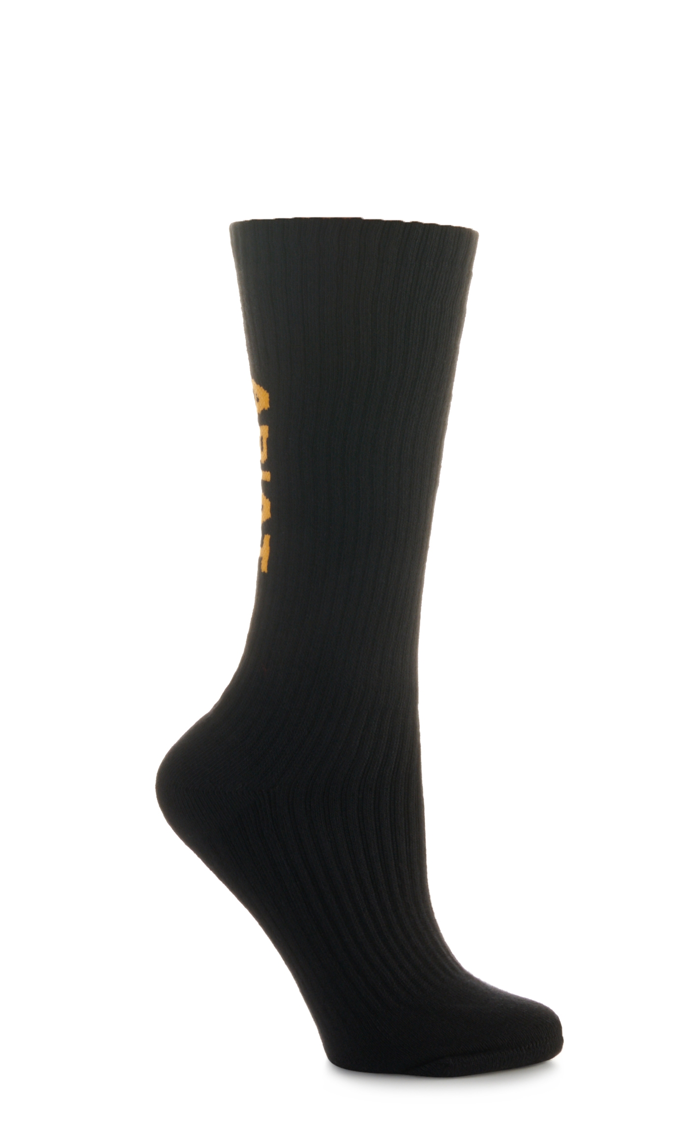 Ariat Men's Black Mid Calf 3Pk Boot Socks (X-Large) - Image 1