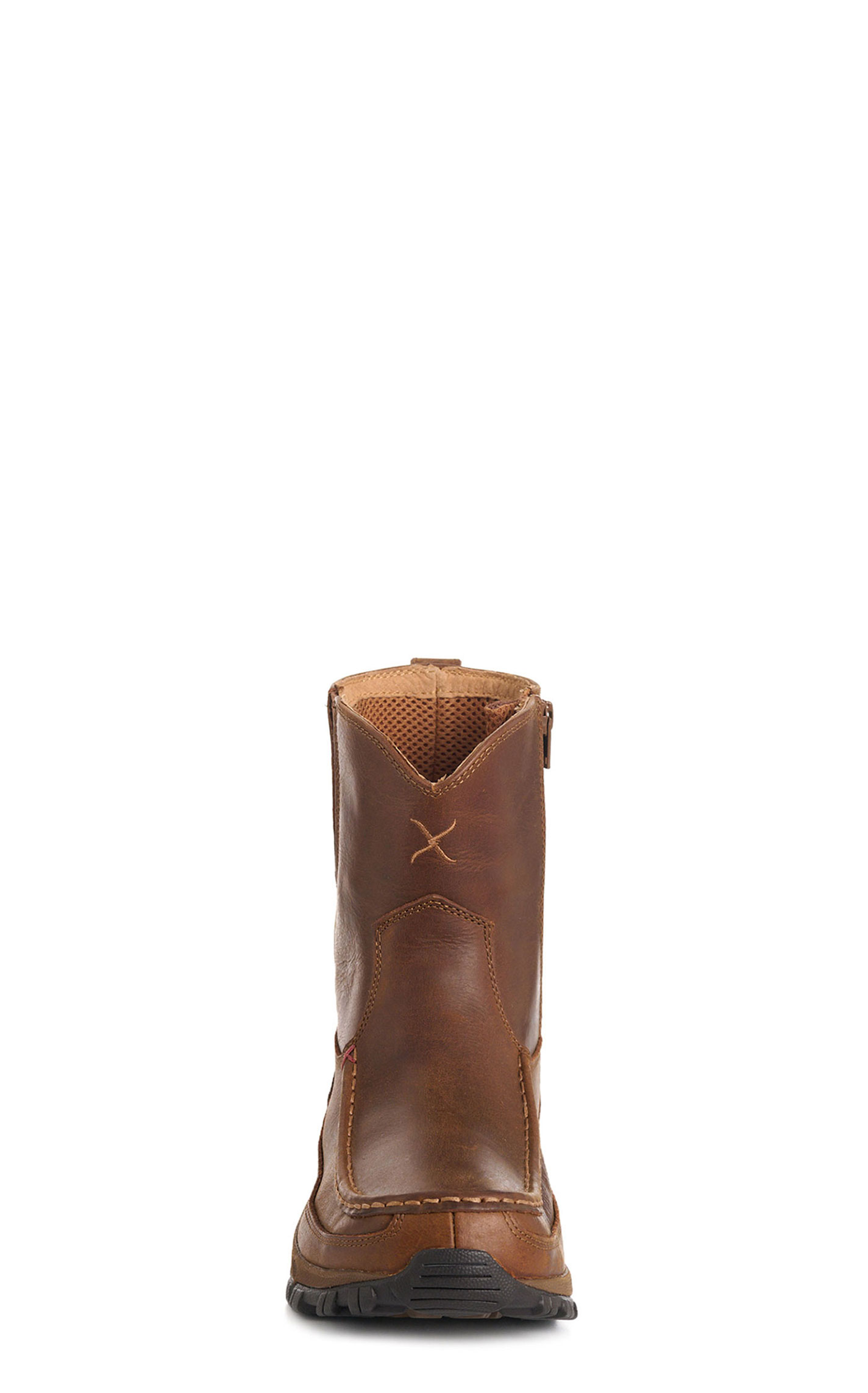 Twisted X Men’s Toffee 8” Pull On Waterproof Leather Moc Toe Hiker Boots - Image 2