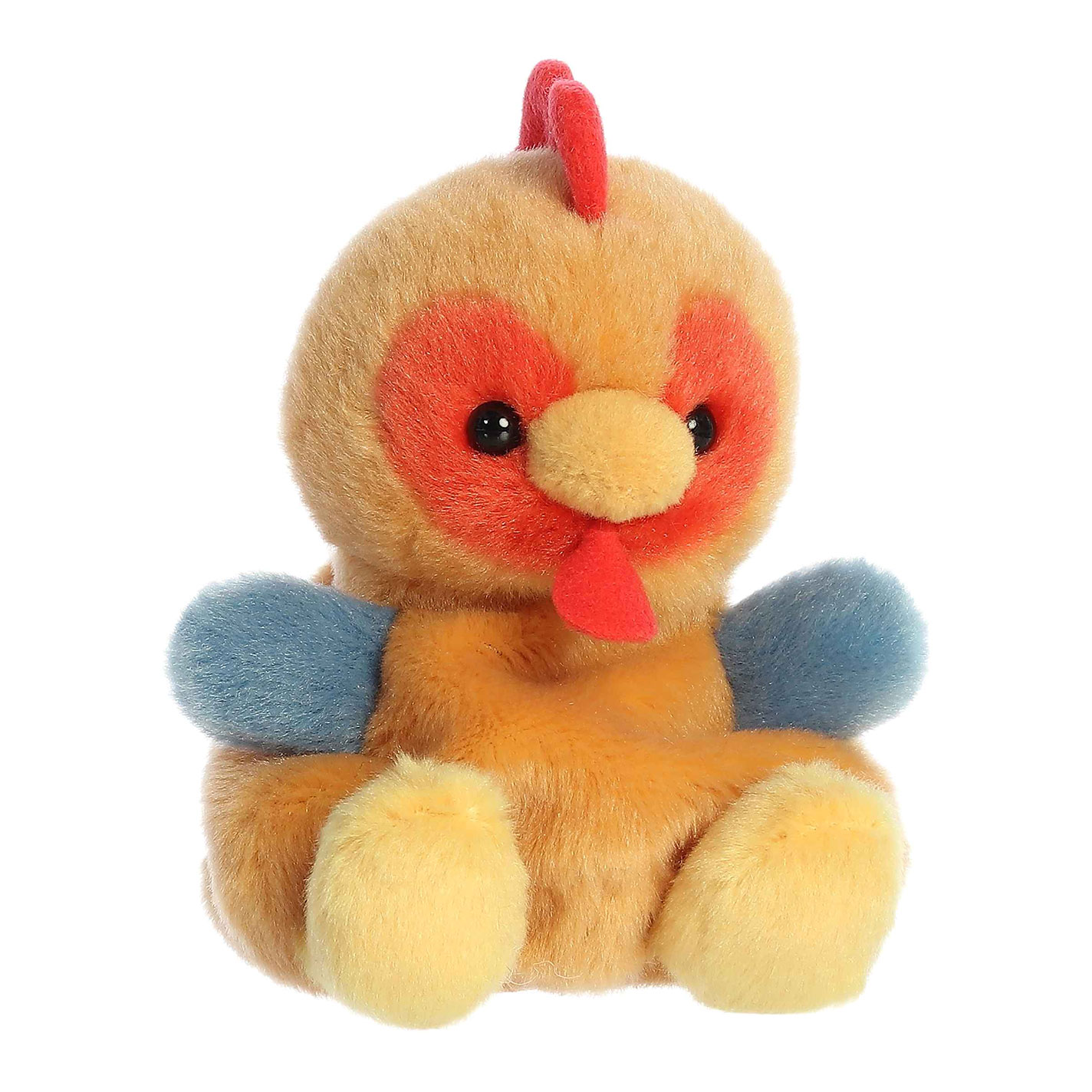Aurora Palm Pals Red Rooster 5in Stuffed Animal - Image 2