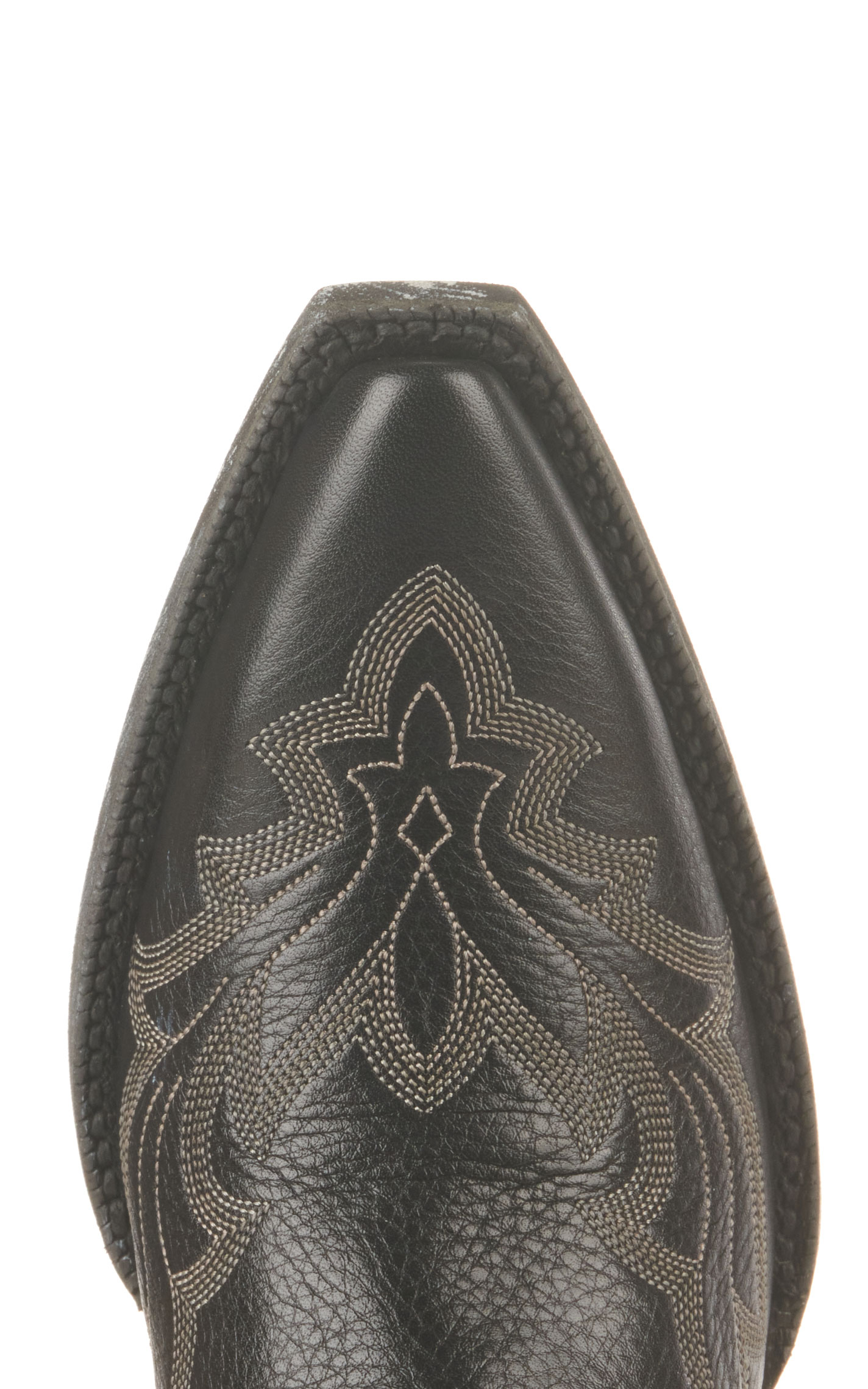 Ariat Women's Jennings Black StretchFit Wide Calf Snip Toe Cowboy Boots - Image 1