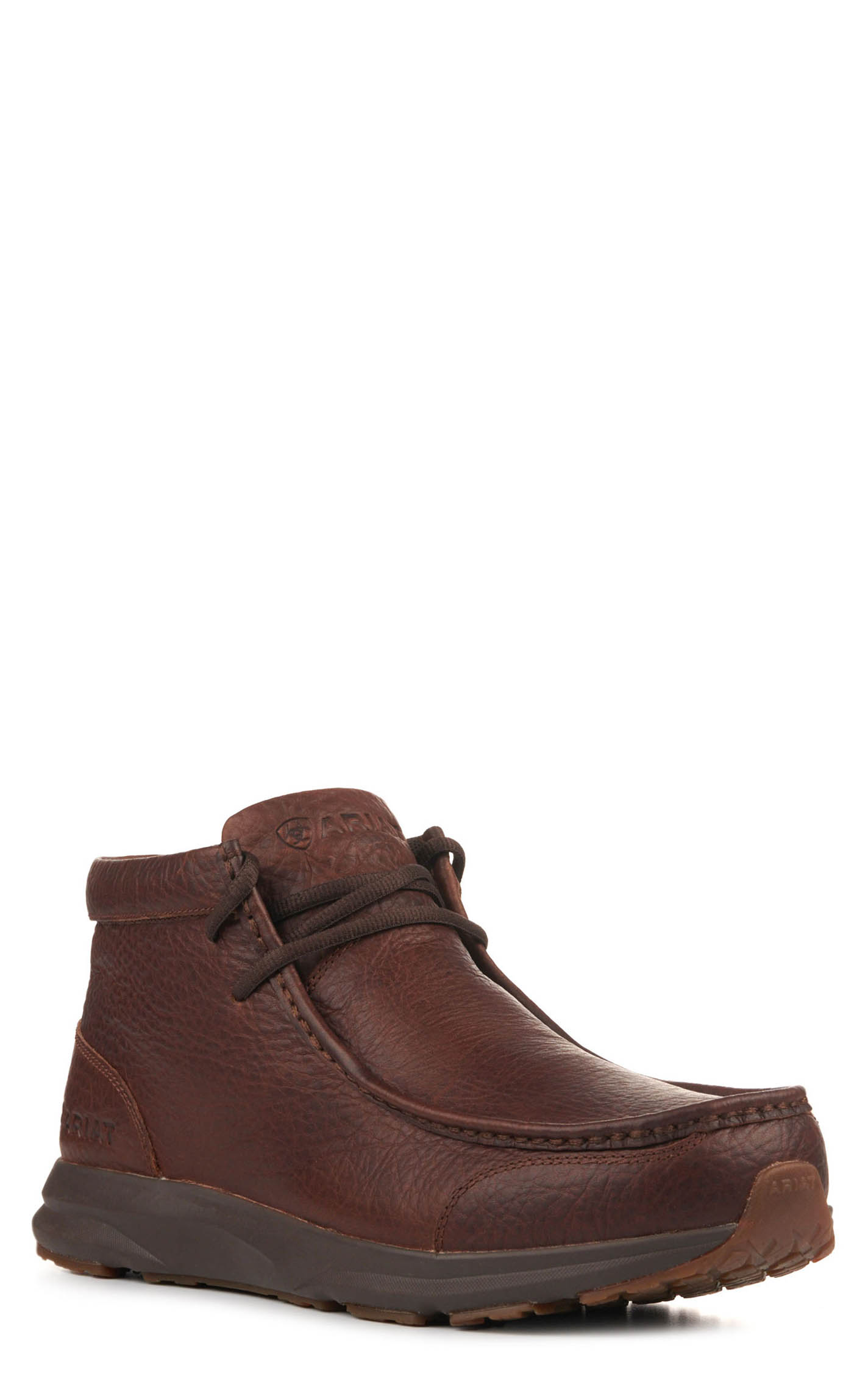 Ariat Men's Spitfire Deepest Clay Brown Moc Casual Shoes - Image 1