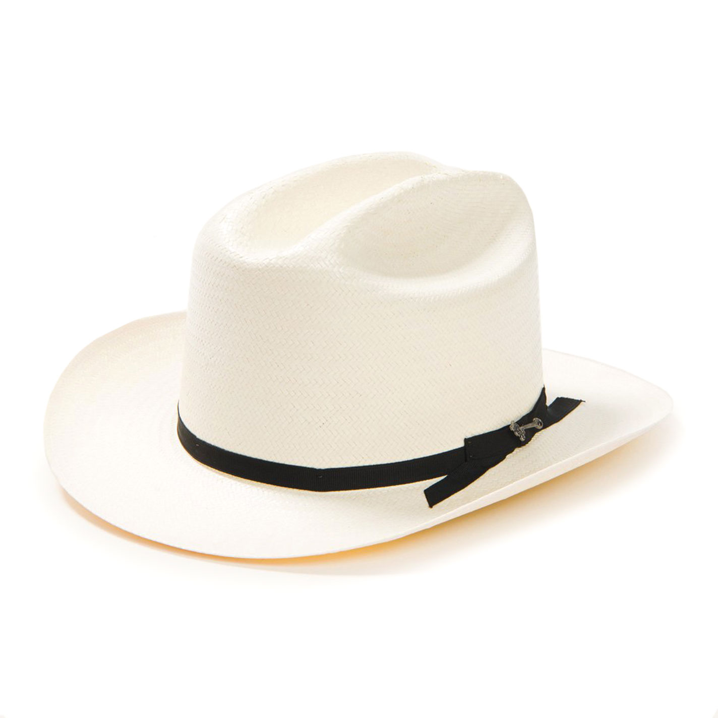 Stetson 6X Open Road Straw Cowboy Hat - Image 1