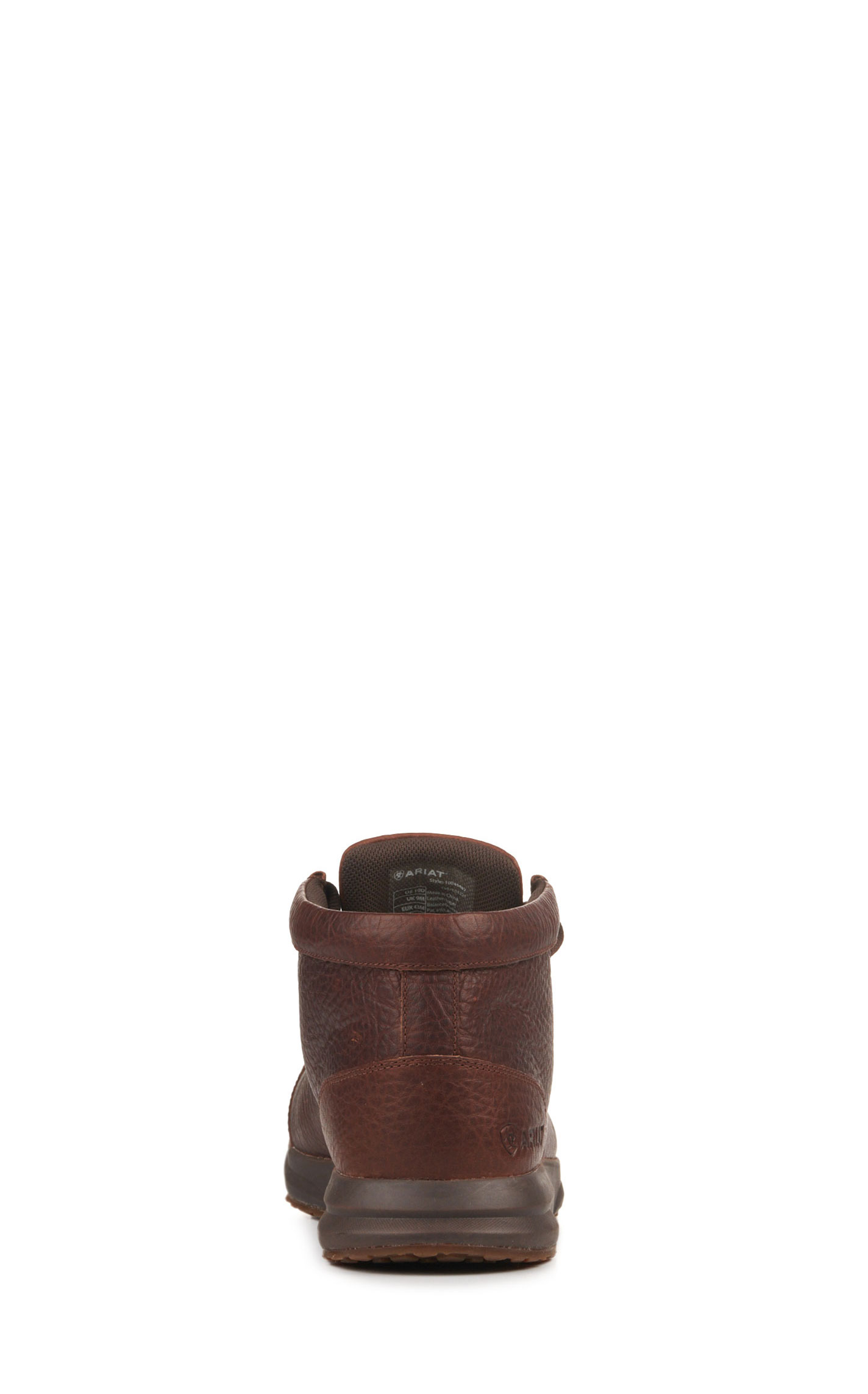 Ariat Men's Spitfire Deepest Clay Brown Moc Casual Shoes - Image 1