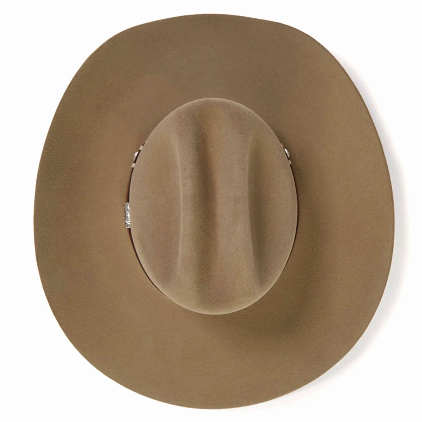 Stetson 6X Monterey T Fawn Felt Cowboy Hat - Image 1