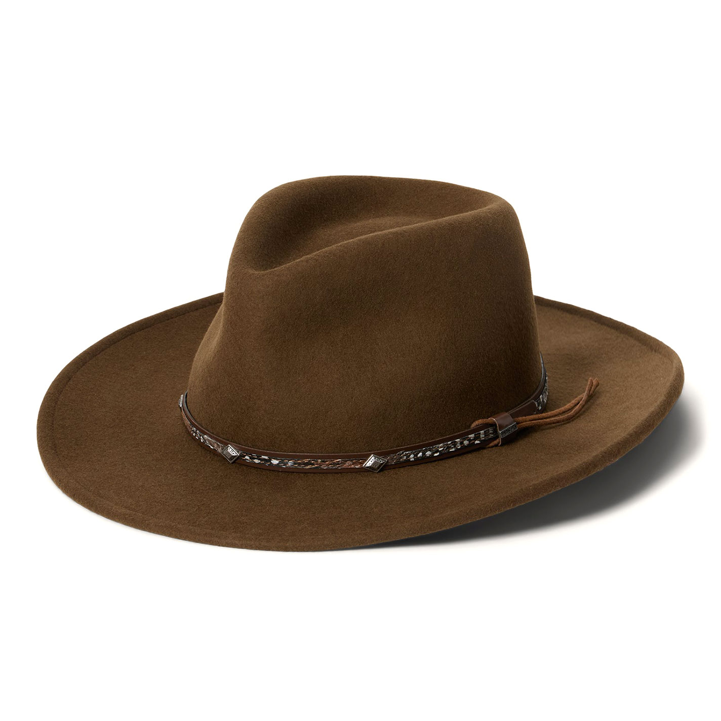 Stetson Mountain Sky Acorn Crushable Tycoon Wool Cowboy Hat - Image 1