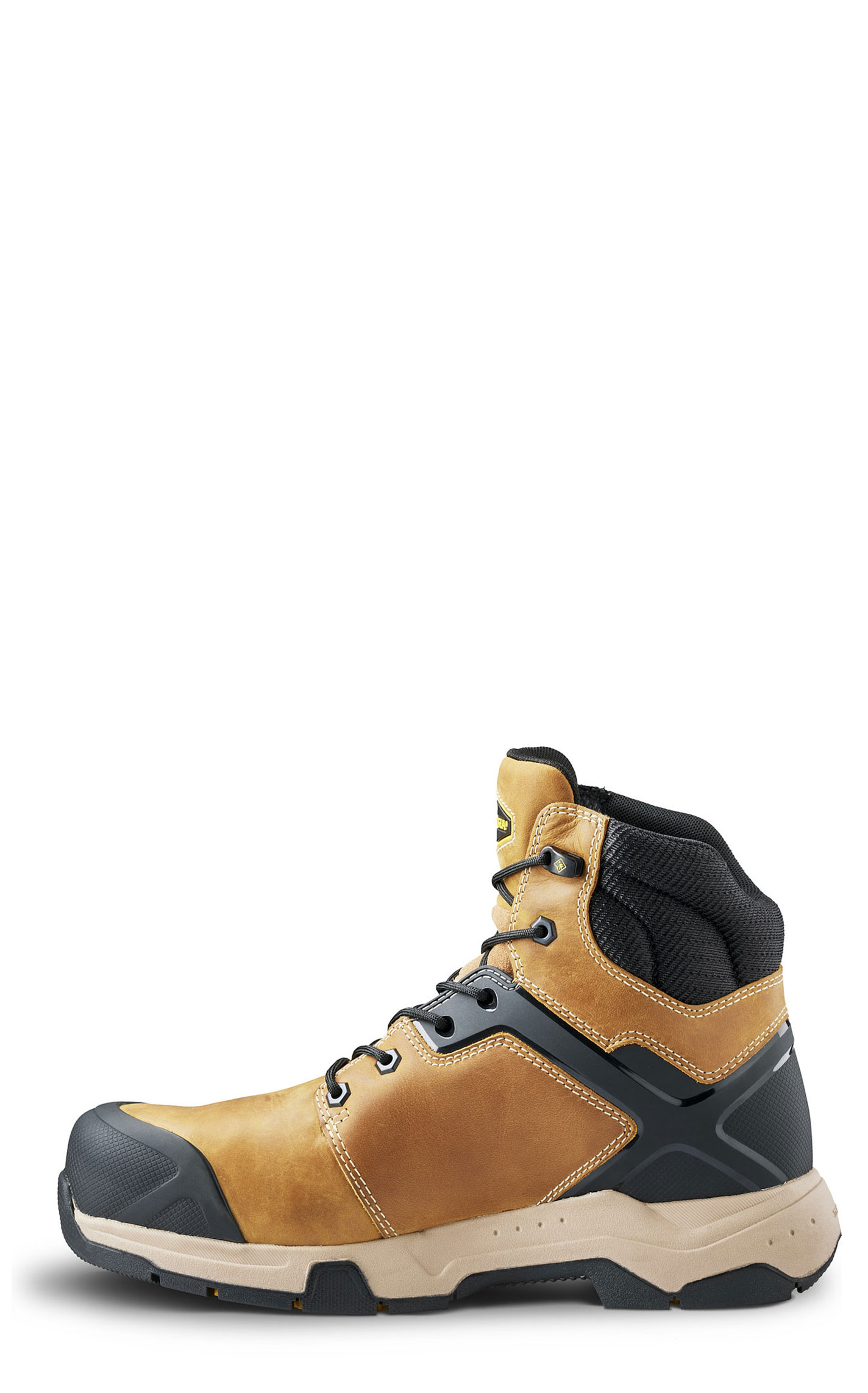 Terra Men’s Wheat Carbine 6” Waterproof Composite Toe Safety Work Boots - Image 1