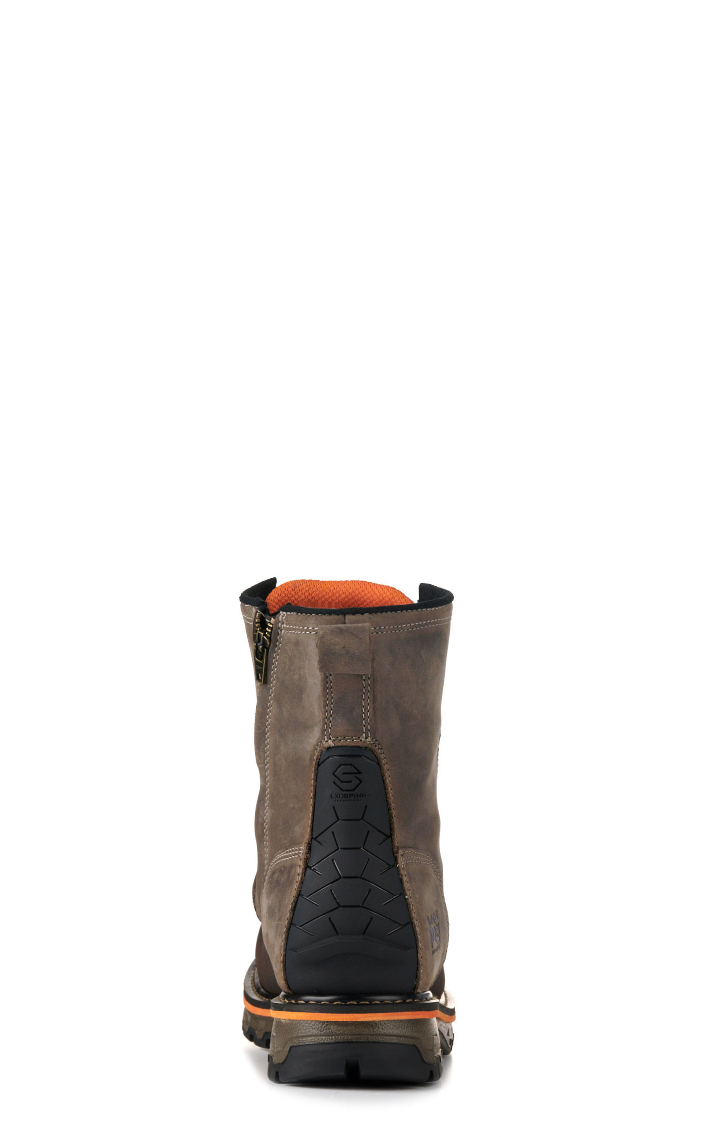 Timberland Pro Men's True Grit Turkish Coffee Brown Waterproof Wide Square Composite Toe 8\