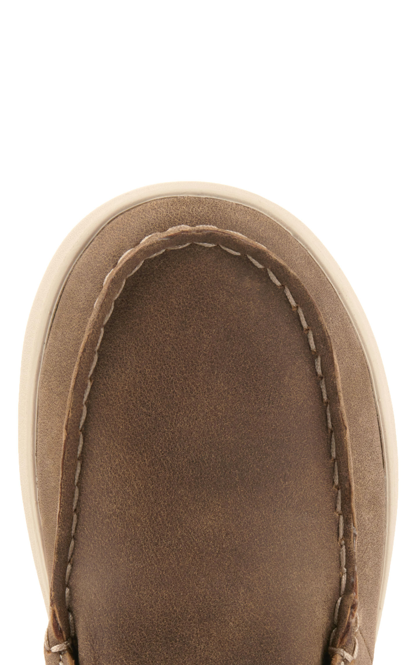 Ariat Women's Hilo Brown Bomber Moc Toe Lace Up Casual Shoe - Image 1