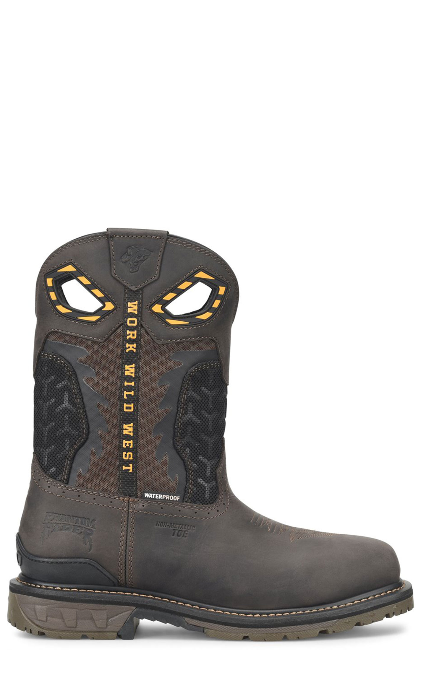 Double H Men's Phantom Composition Wide Square Toe Work Boots - Image 1
