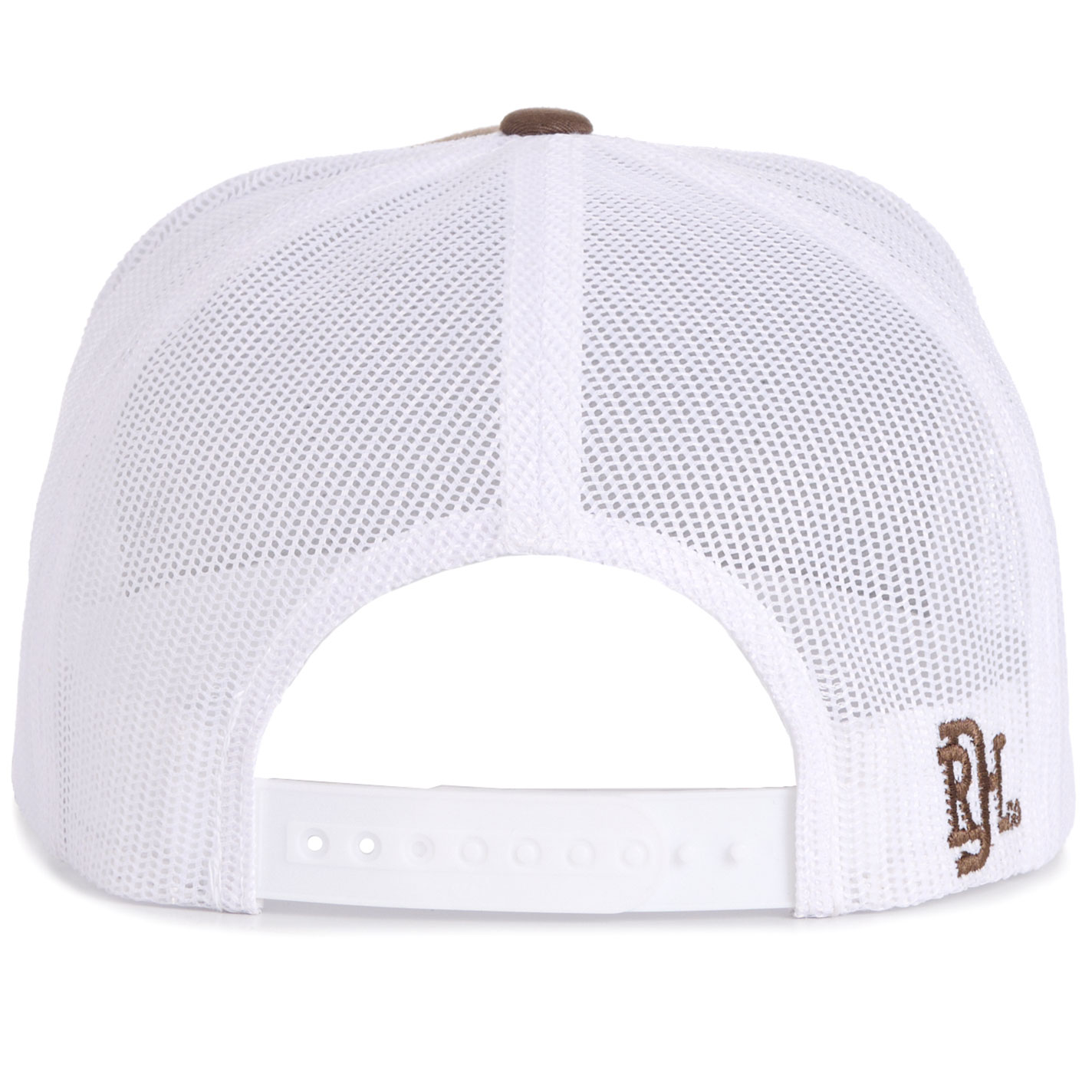 Red Dirt Hat Co. Men's Chocolate & White Aztec Logo Patch Cap - Image 1