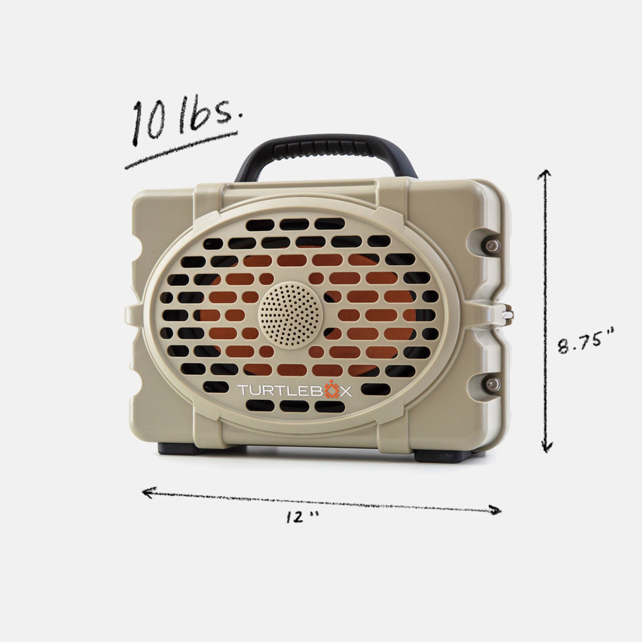 Turtle Box Gen 3  Field Tan Speaker  - Image 8