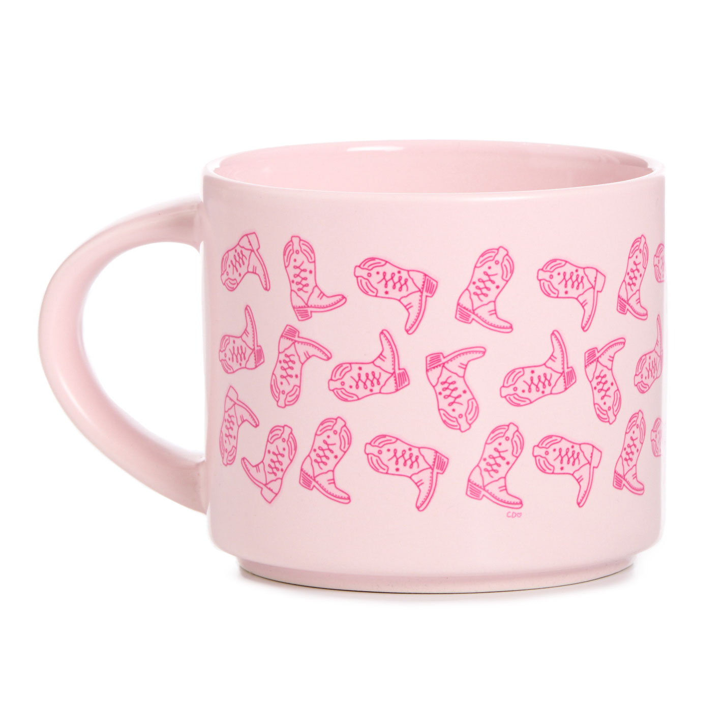 Callie Danielle Southern Collection Boots Ceramic Mug - Image 1