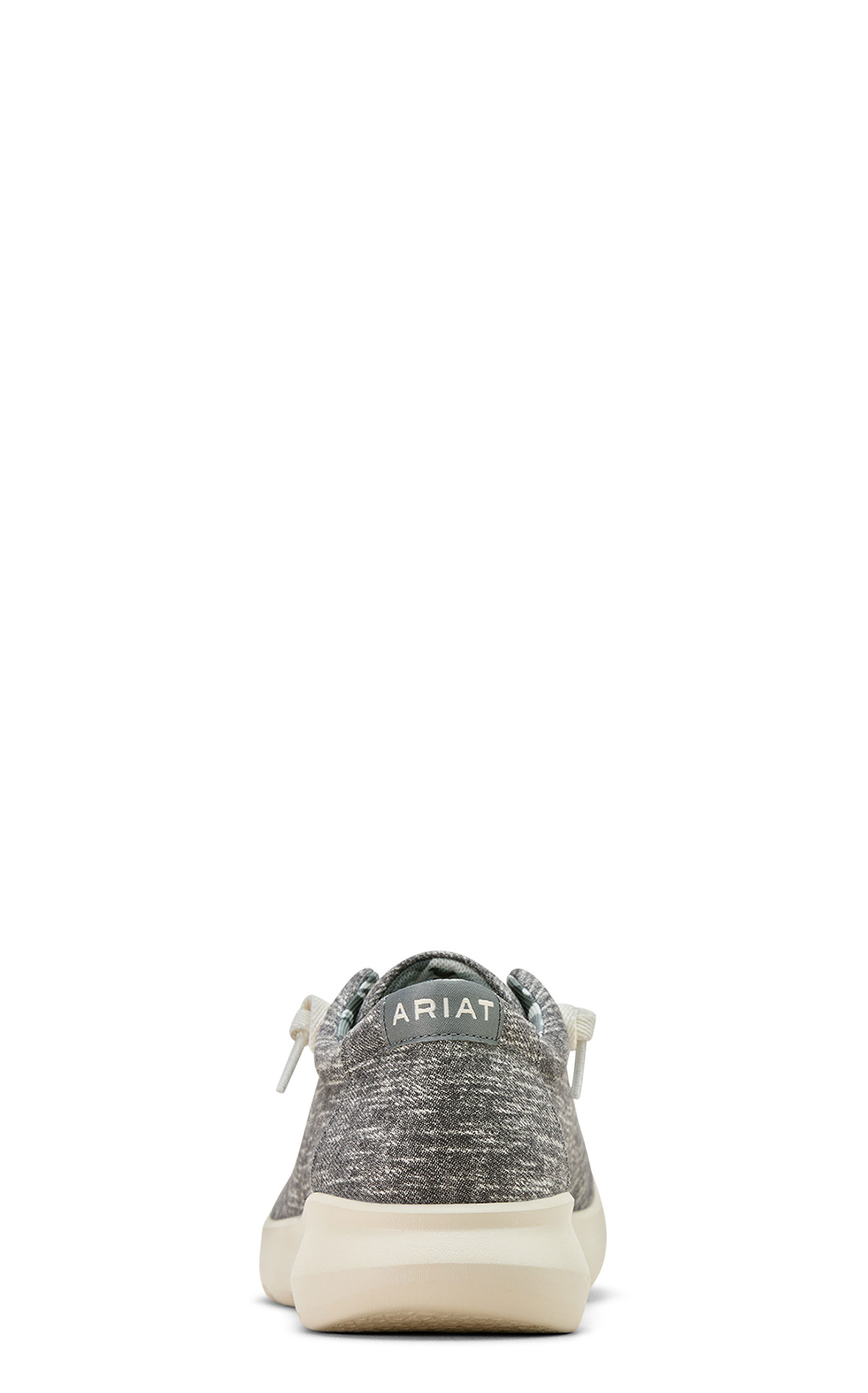 Ariat Men's Hilo Washed Gray Moc Toe Casual Shoes - Image 1