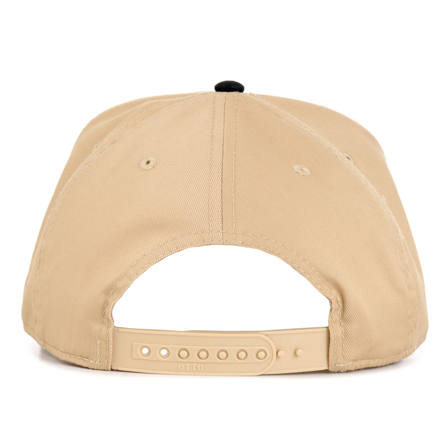 Stackin Bills Sand & Black Embroidered Logo Snapback Cap - Image 1