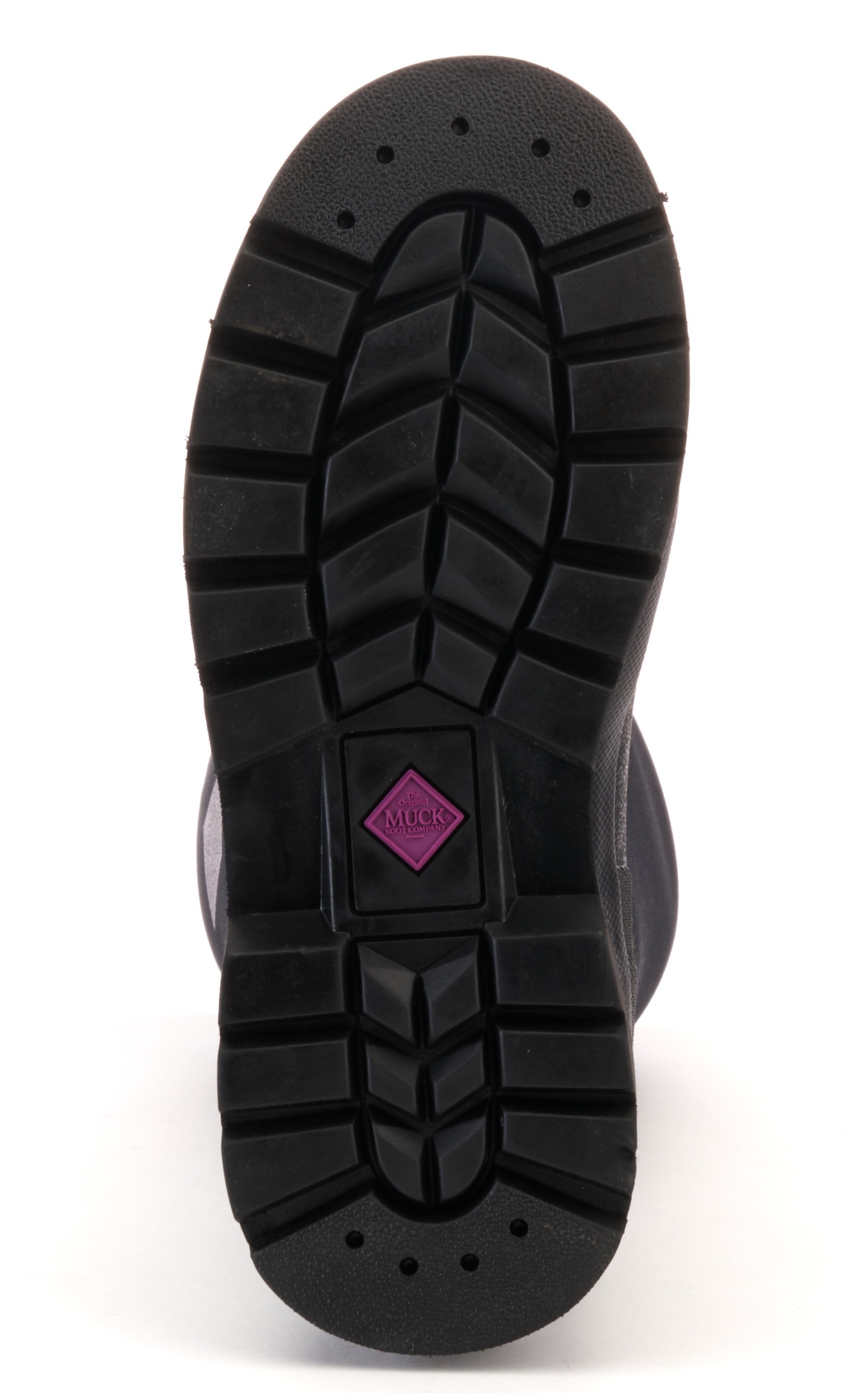 Muck Chore Classic Women's Black Mid Rise Waterproof Round Toe Rubber Boot - Image 1