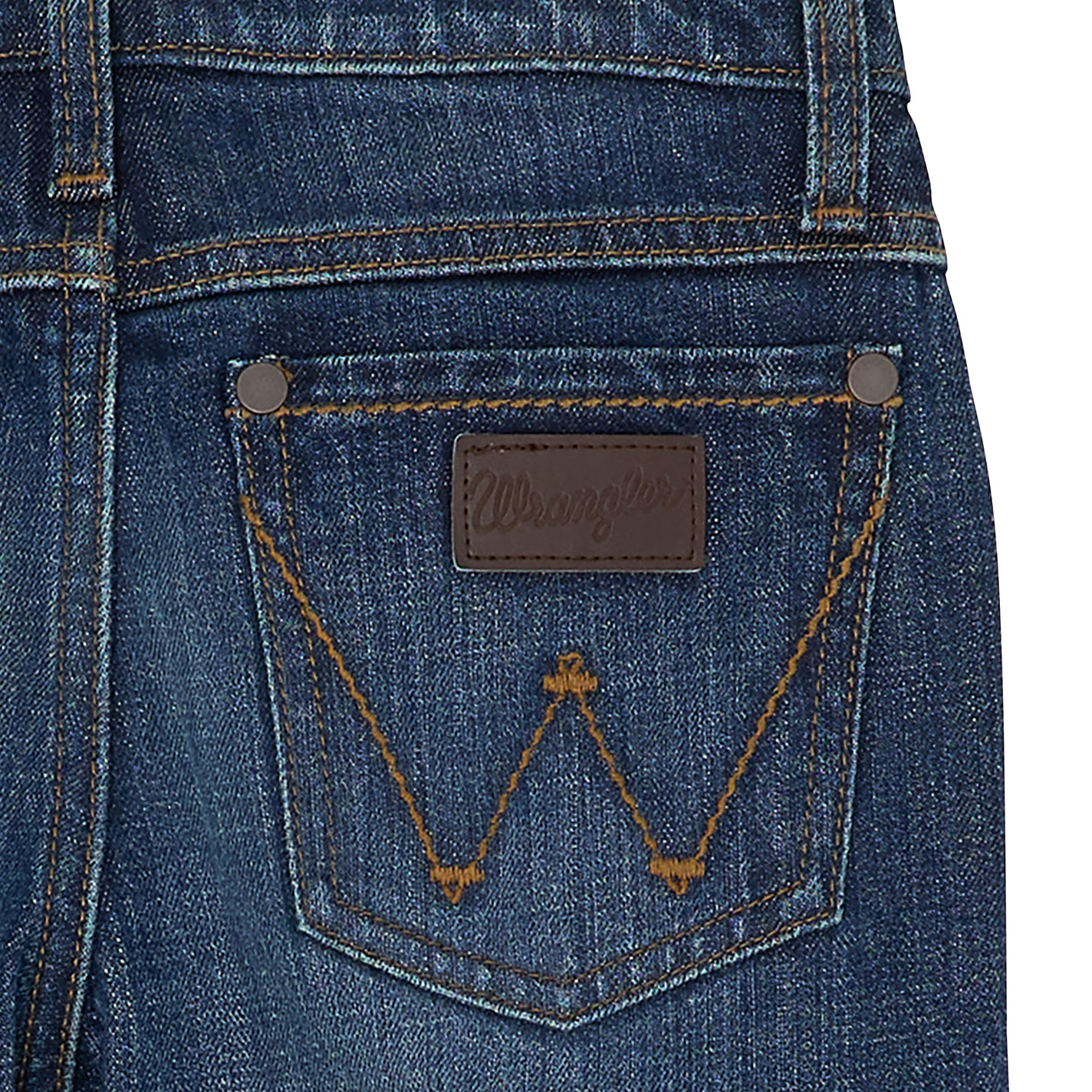 Wrangler Retro Boy's Jackson Hole Dark Wash Relax Fit Bootcut Jeans - Image 1
