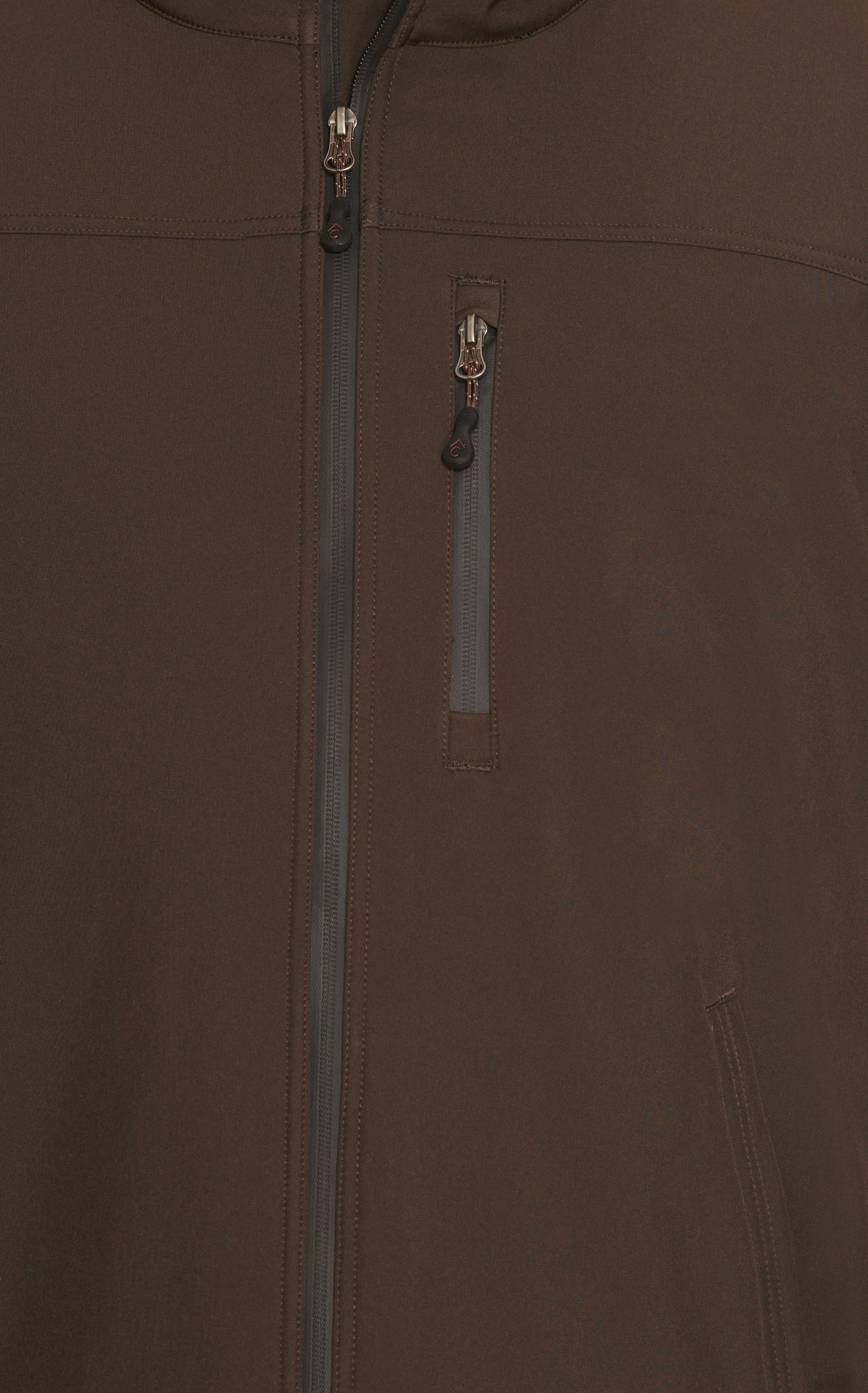 Rafter C Men's Dark Brown Bonded Jacket - Image 1