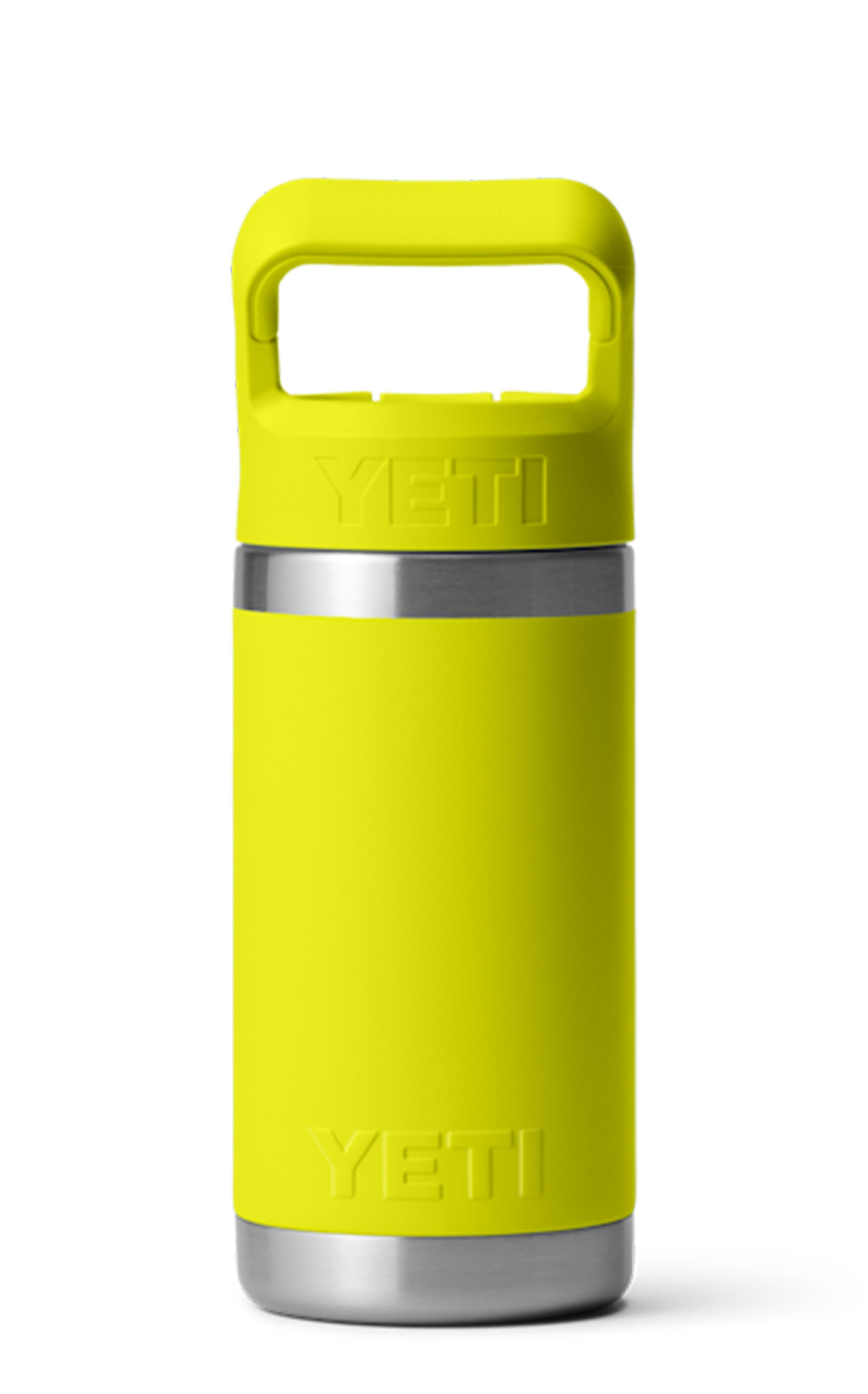 YETI Rambler Jr. Firefly Yellow 12 oz Kids' Water Bottle - Image 1