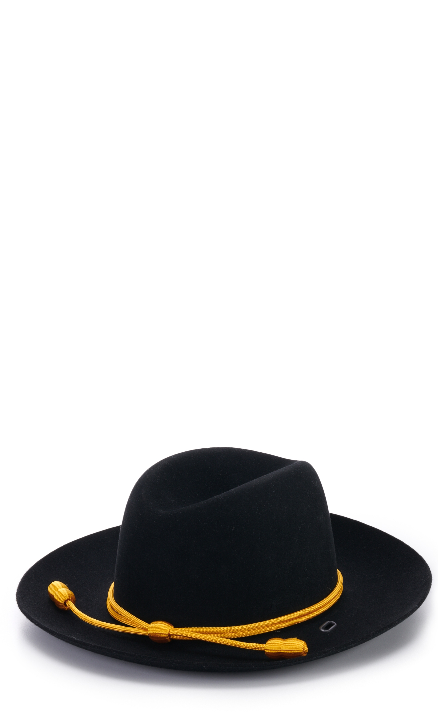Stetson Gold Military Branch Acorn Hatband - Image 1